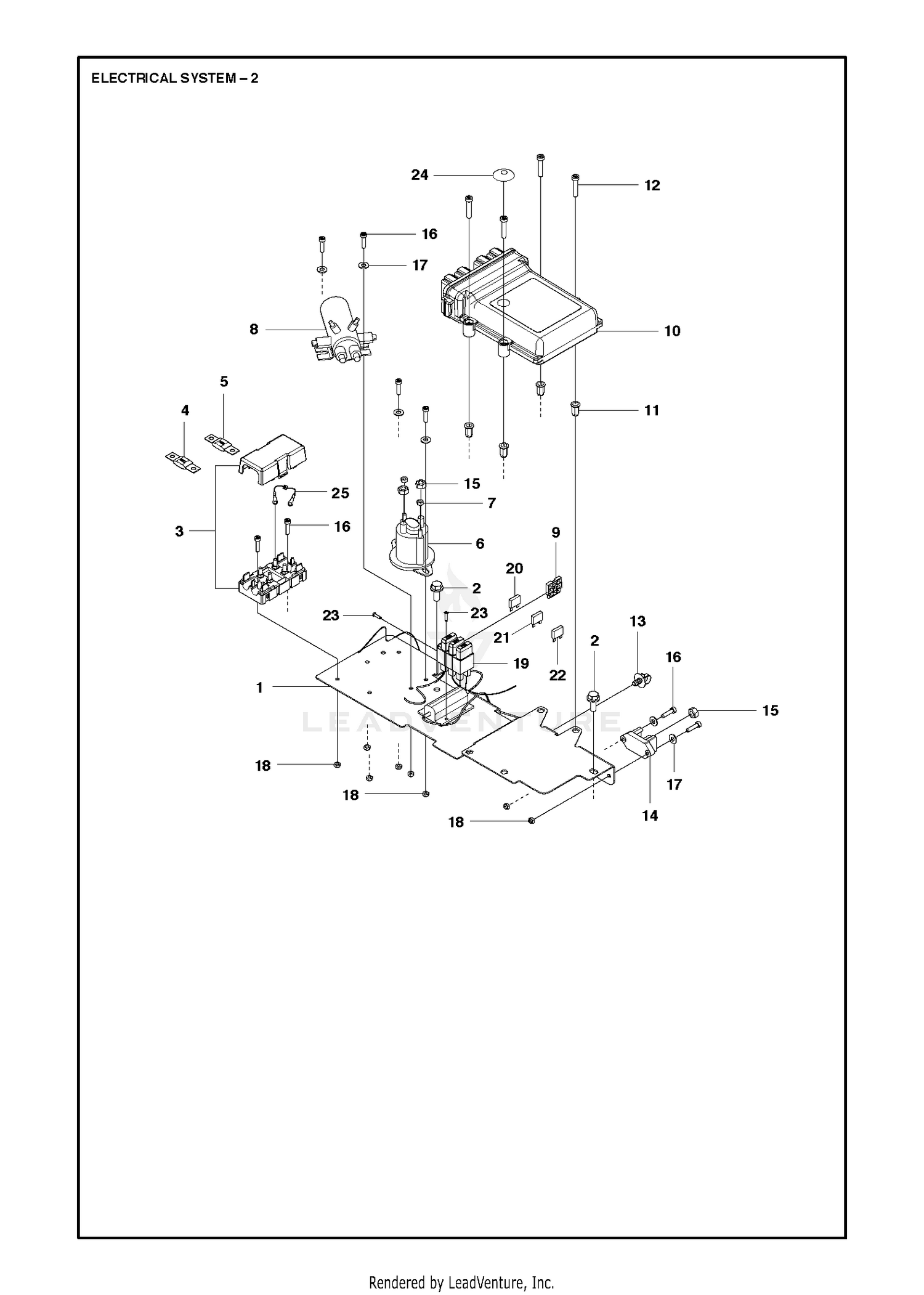 Assembly diagram