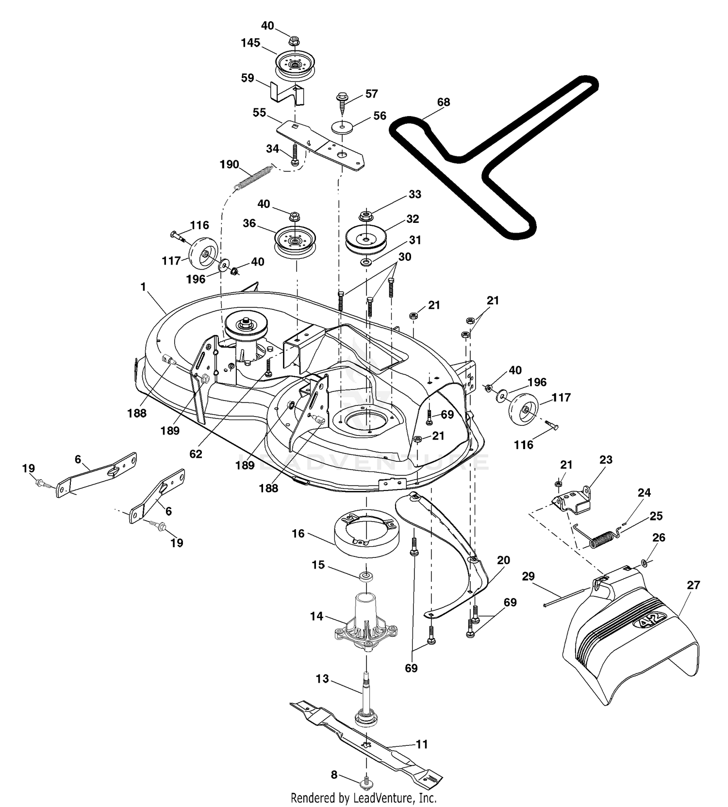 Mower Deck