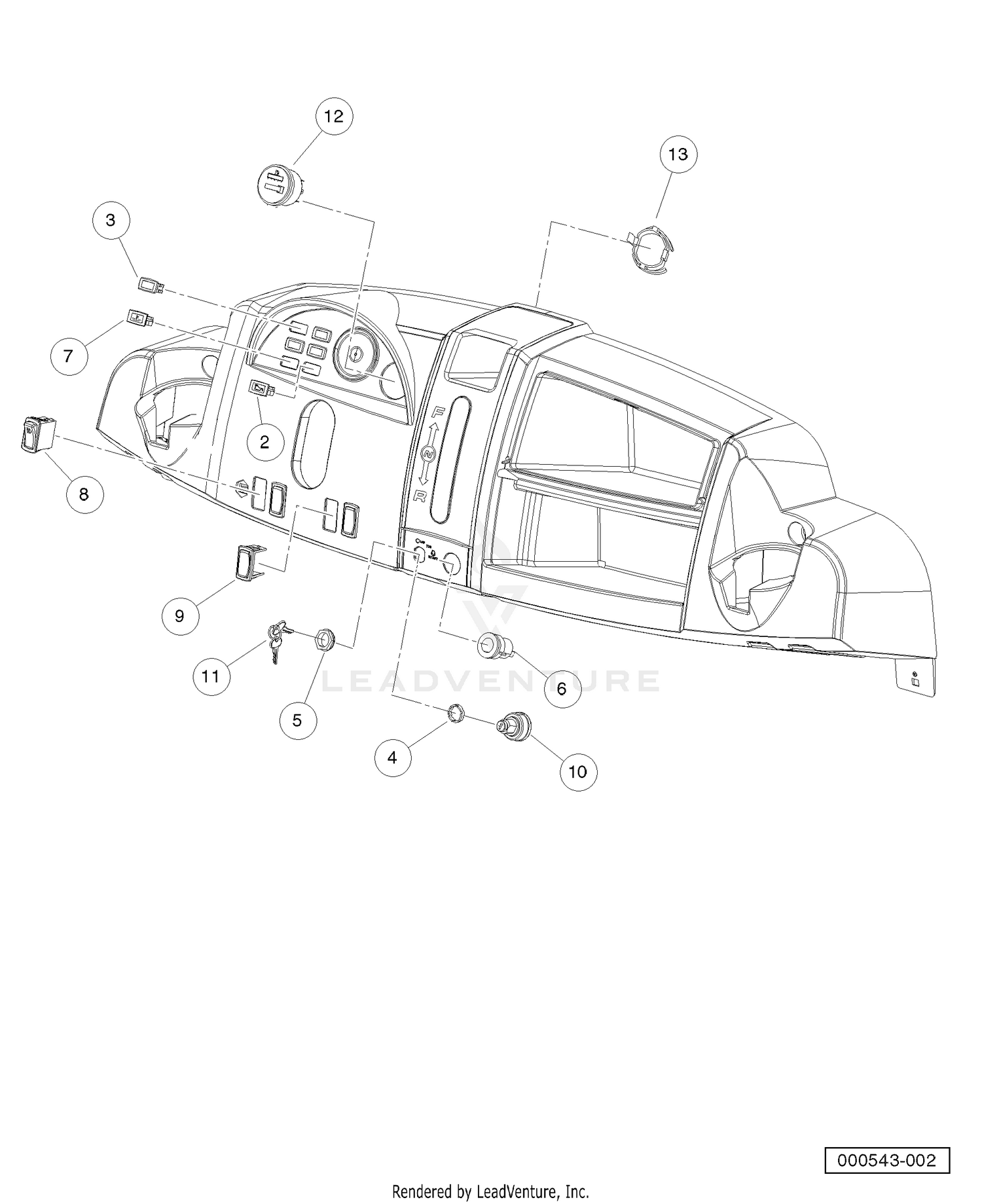 Electrical Components - Diesel
