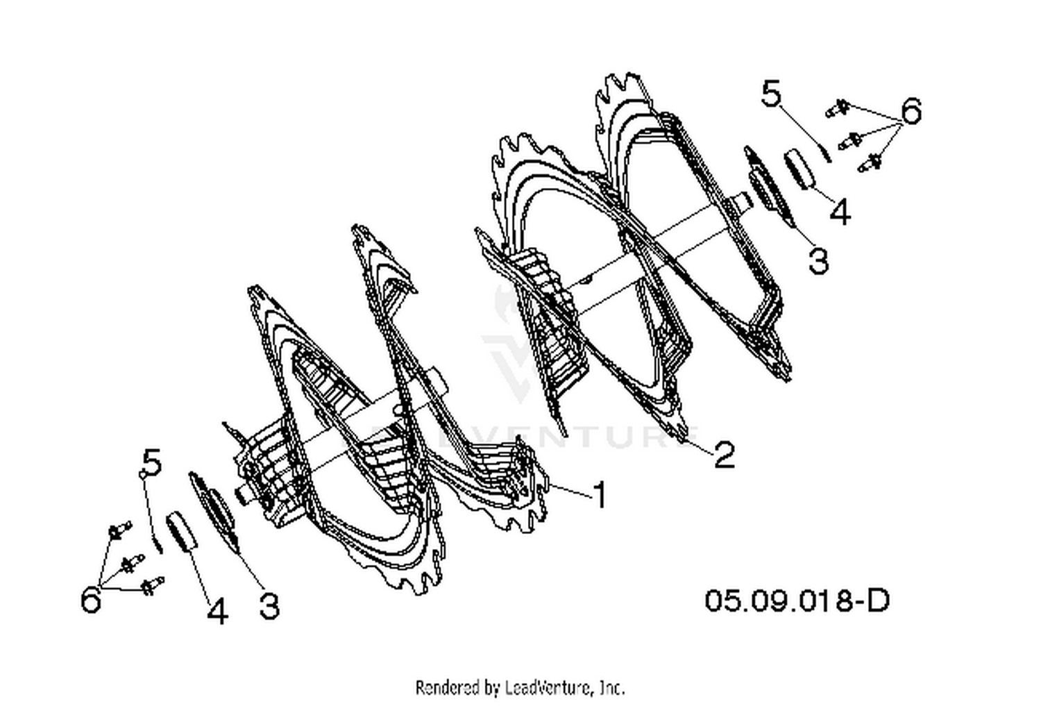 AUGER HOUSING & IMPELLER 12