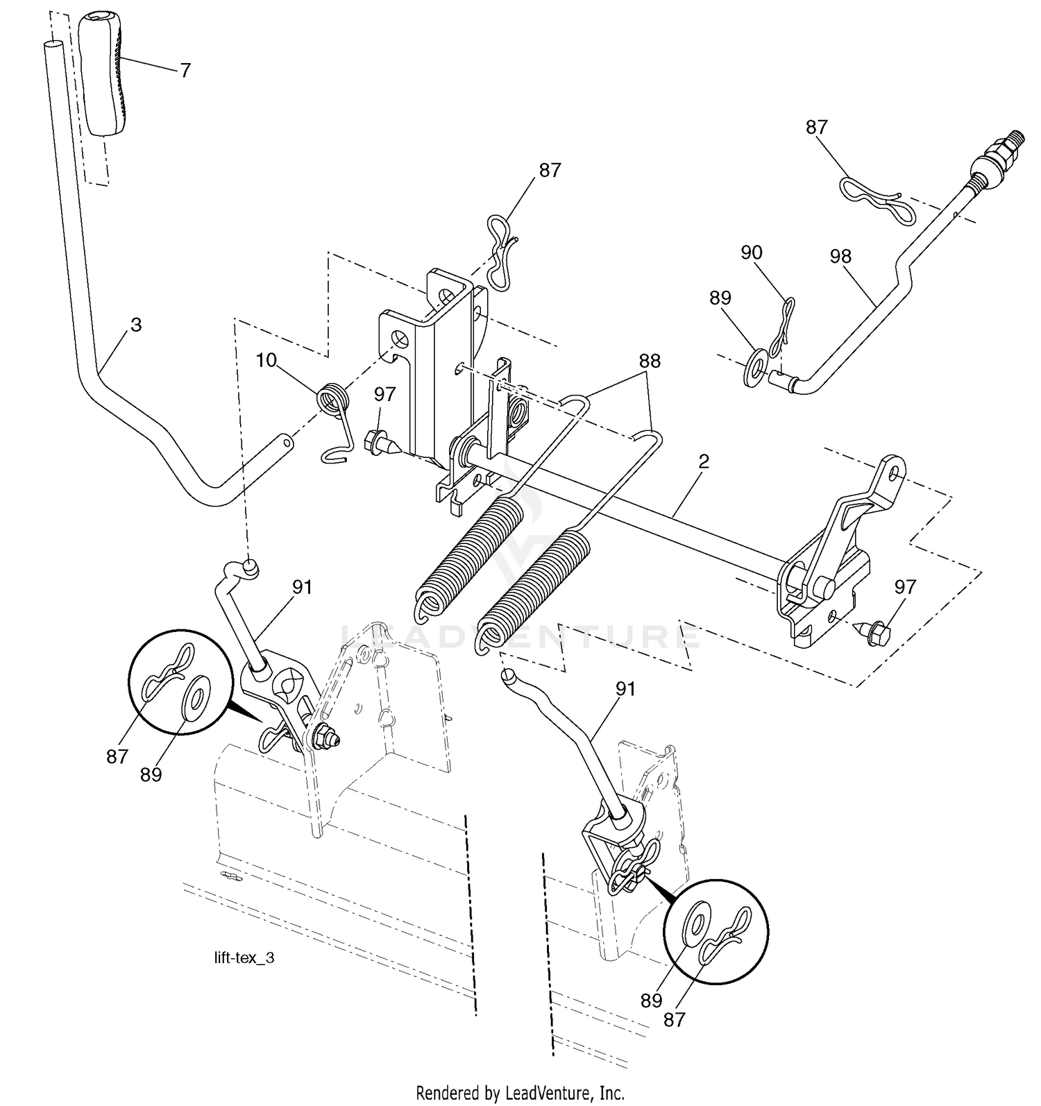 Mower Lift