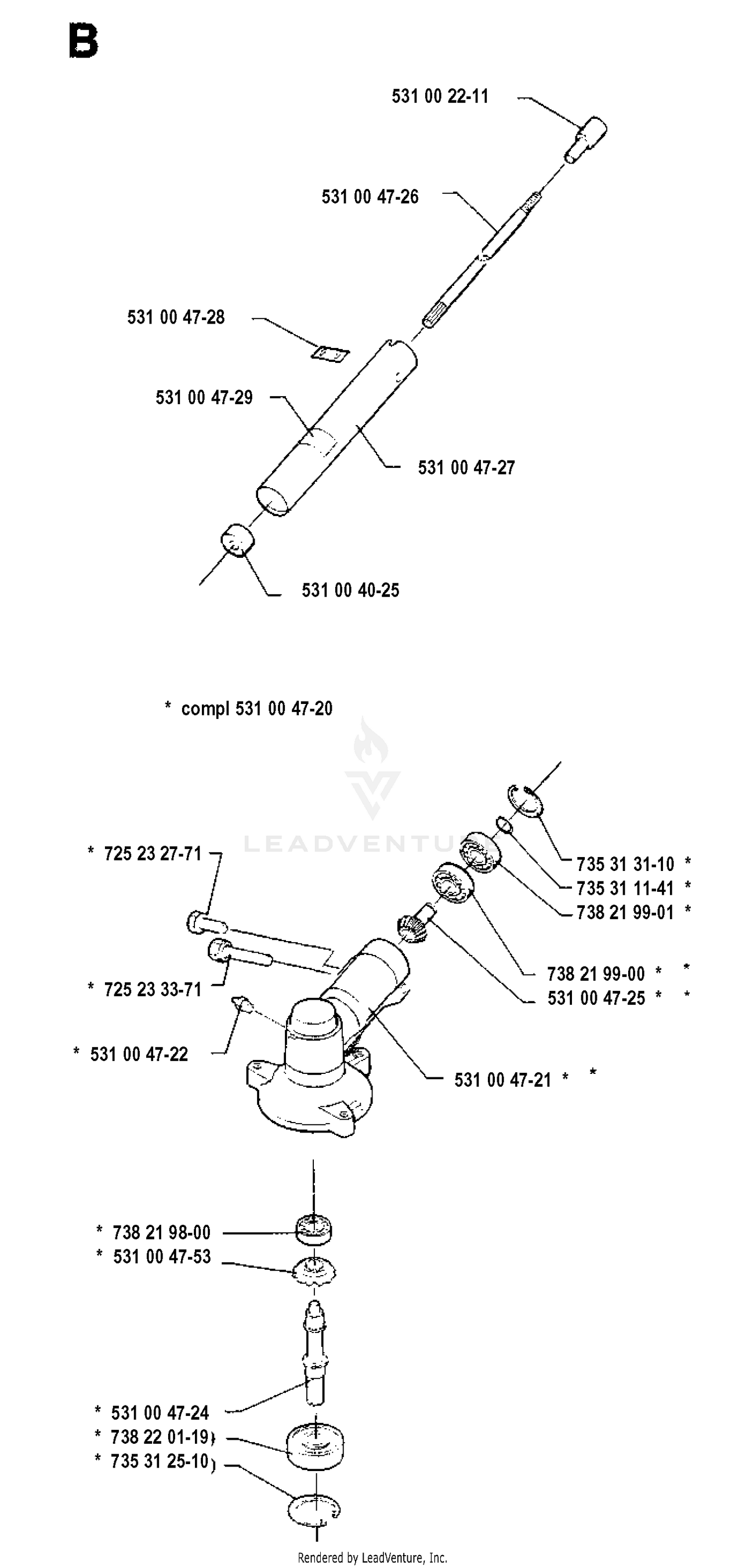 GEAR HOUSING