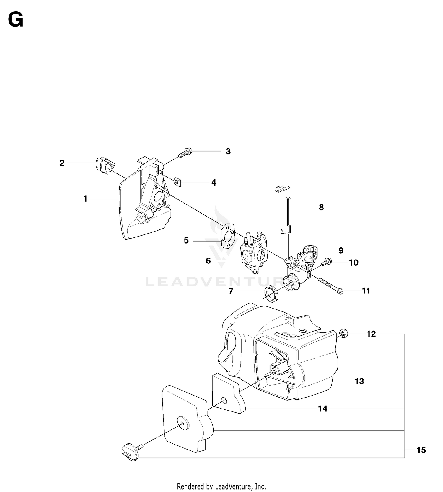 CARBURETOR & AIR FILTER