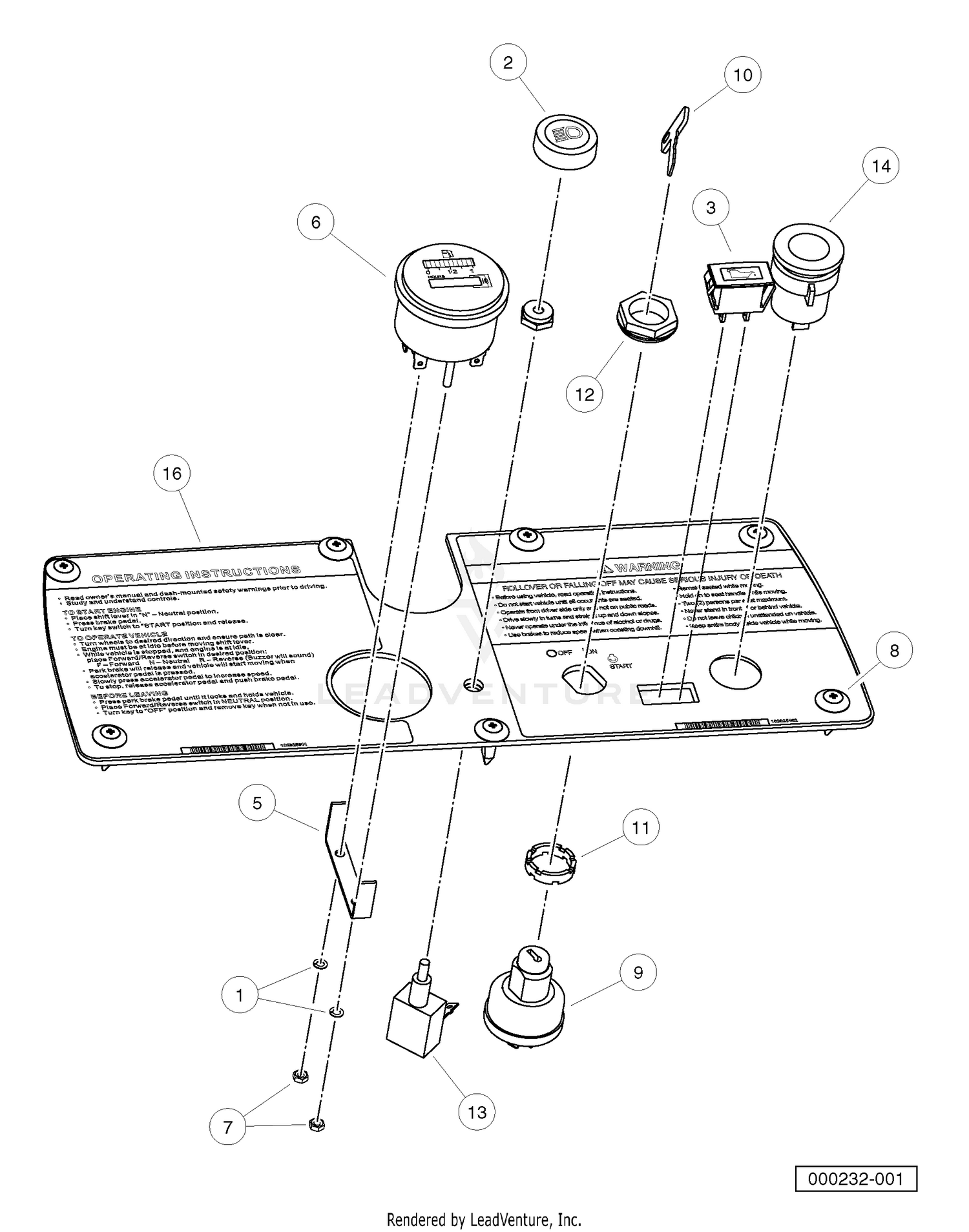 Assembly diagram