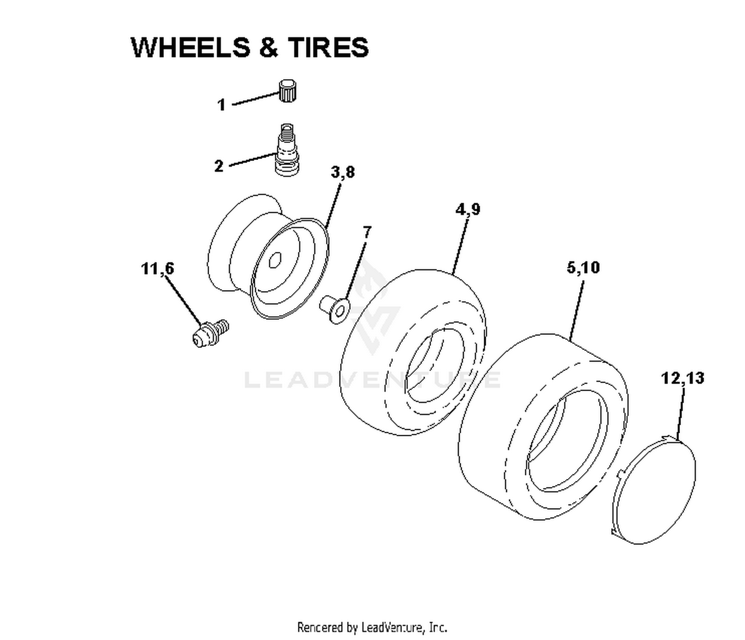 WHEELS & TIRES