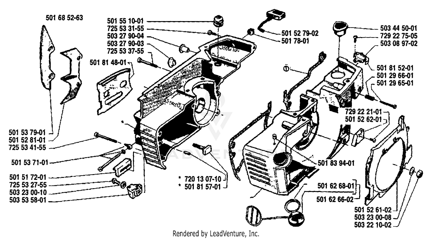 Crankcase Assembly