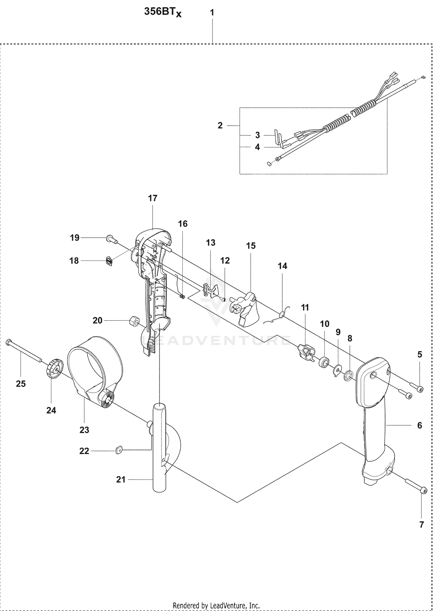 Bt Throttle Handle