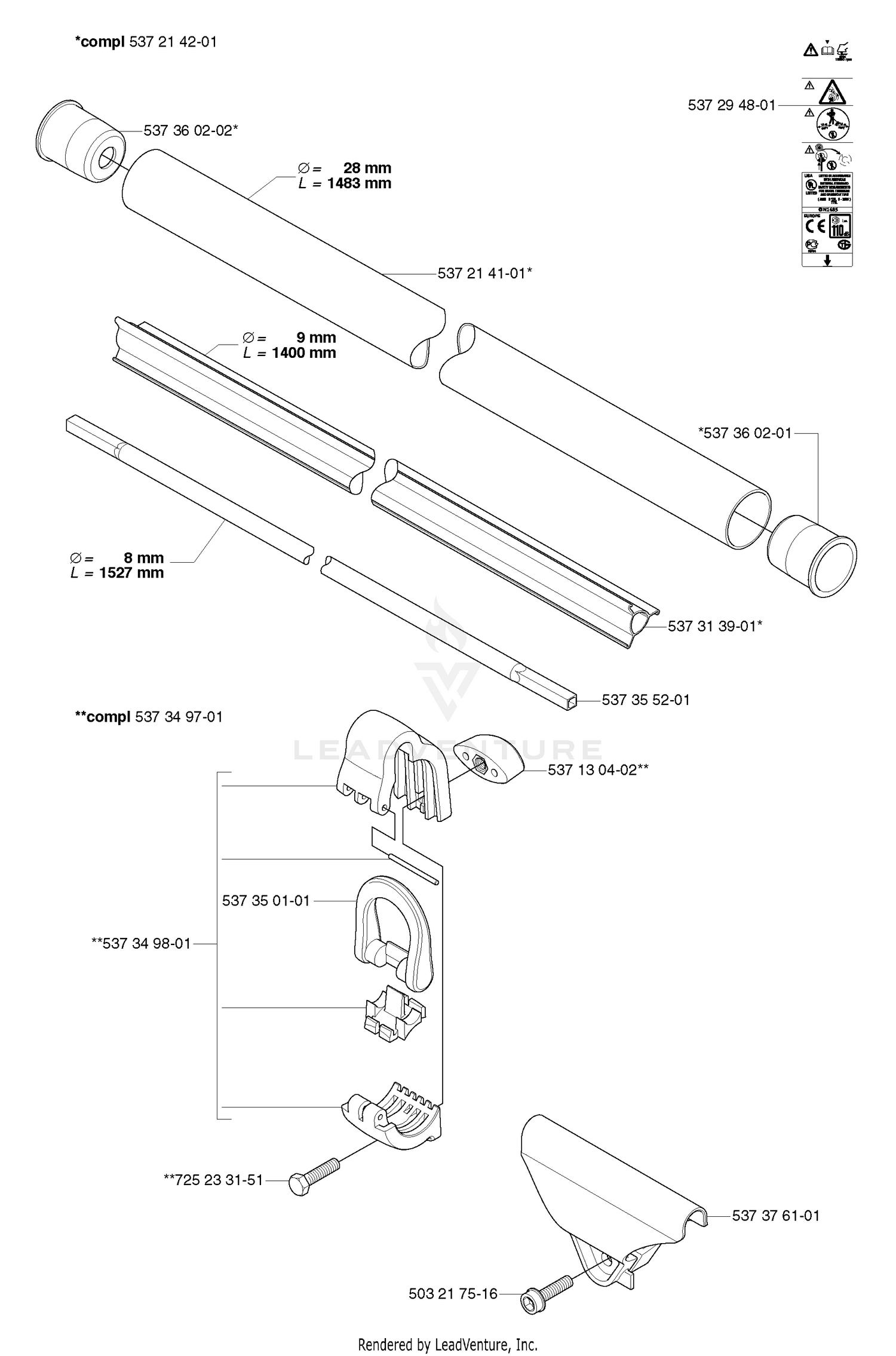 Shaft/ Tube