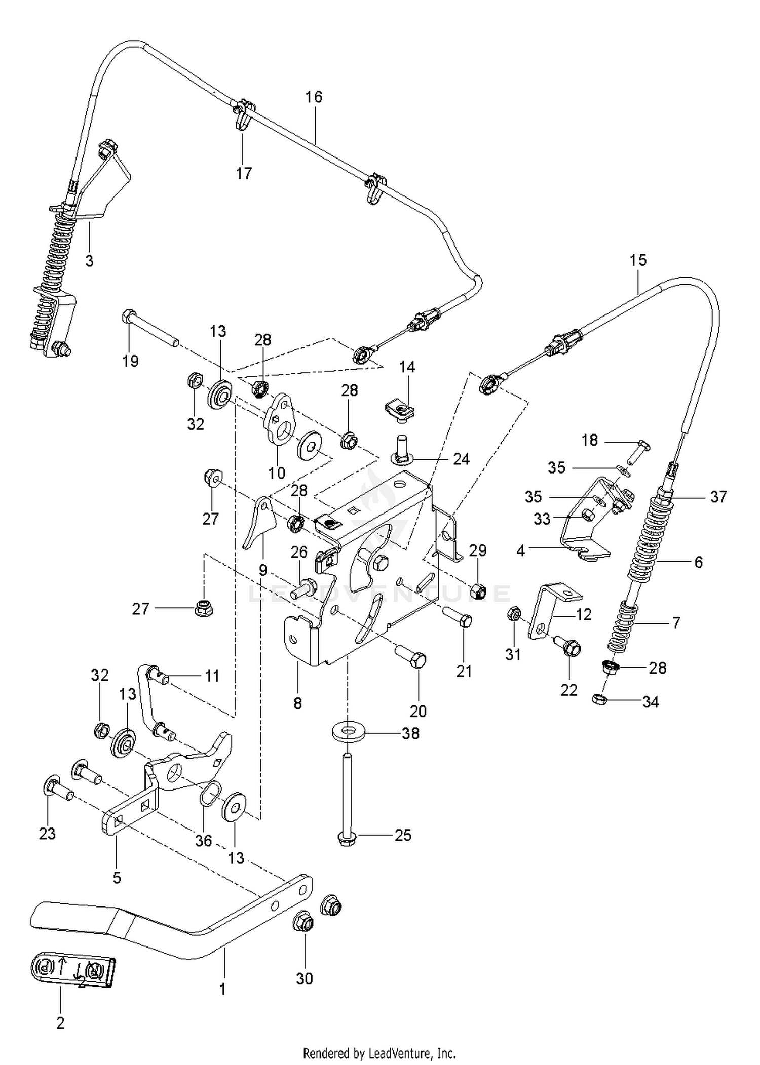 PARKING BRAKE
