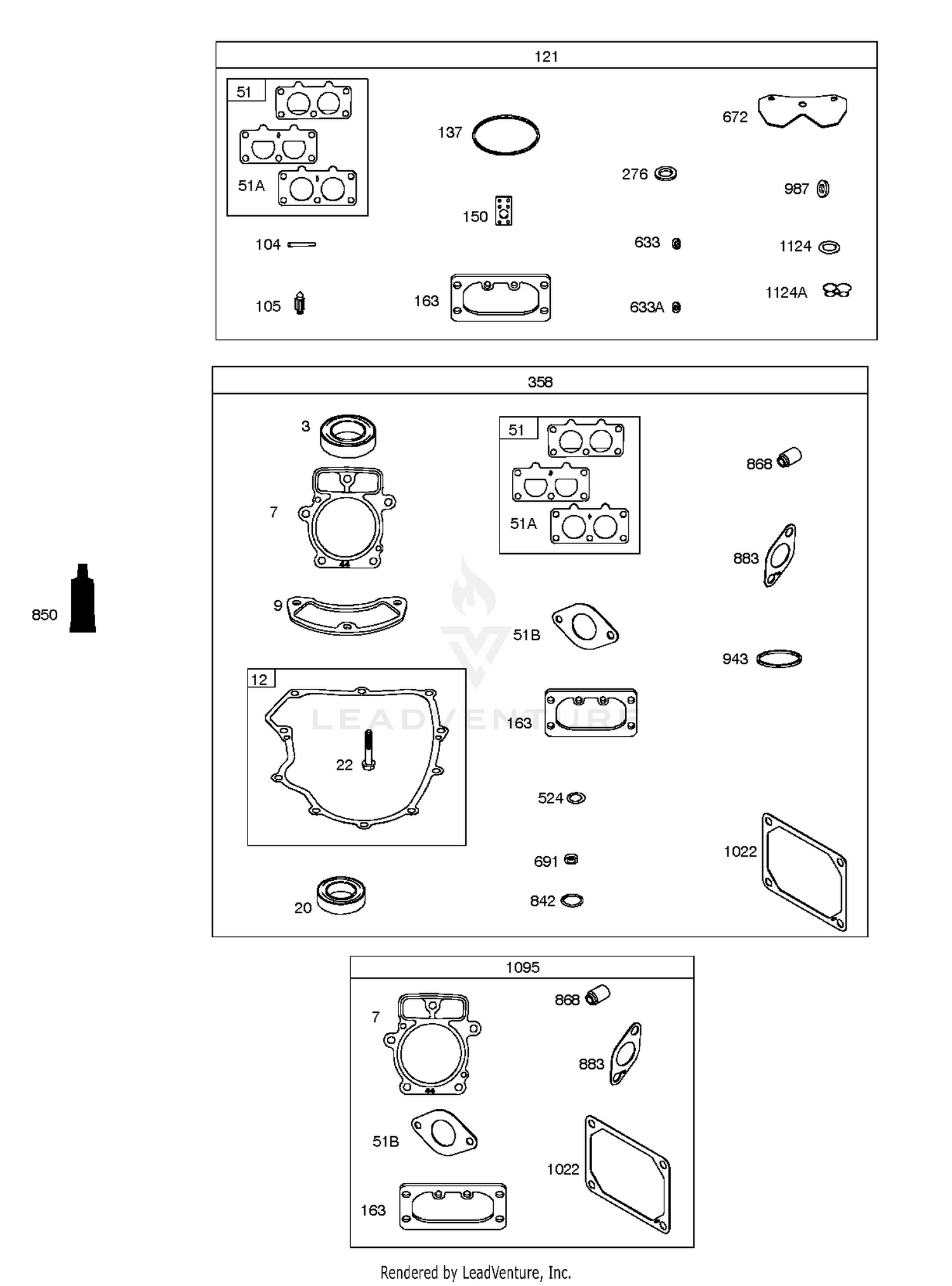 GASKET KIT 7