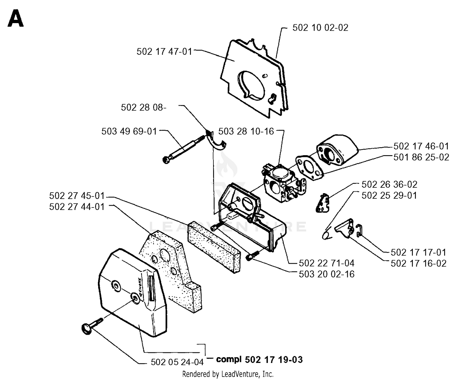 CARBURETOR & AIR FILTER