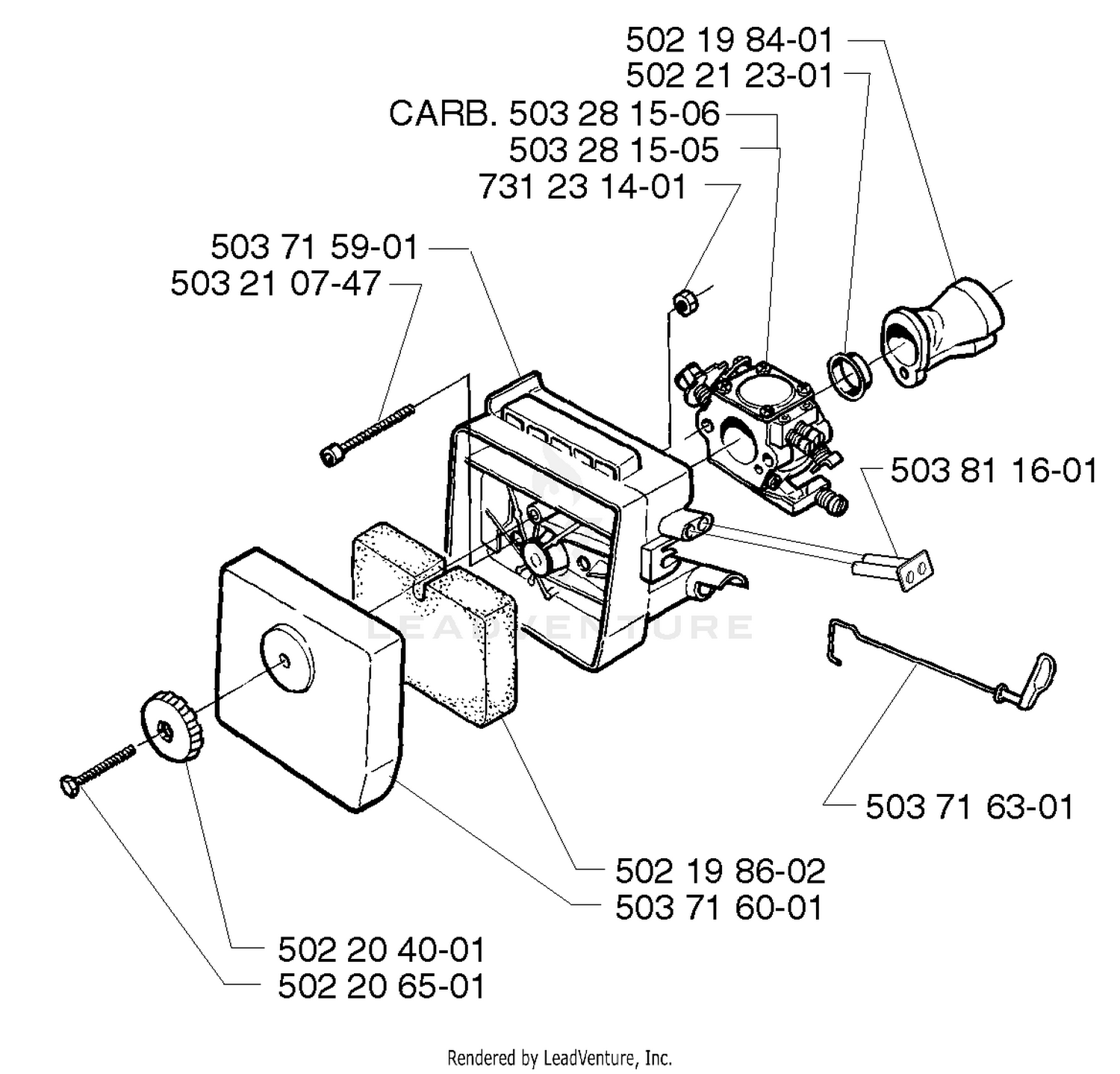 Air Filter/Carburetor