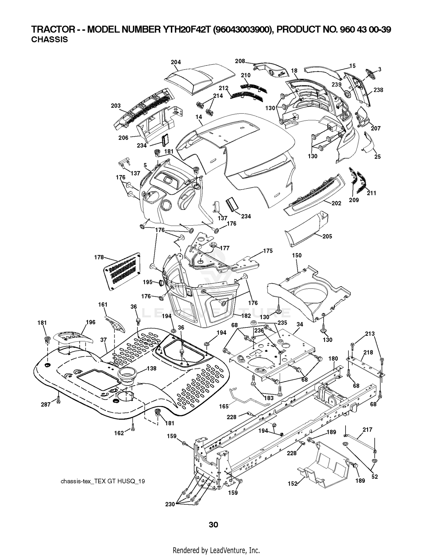 CHASSIS / FRAME