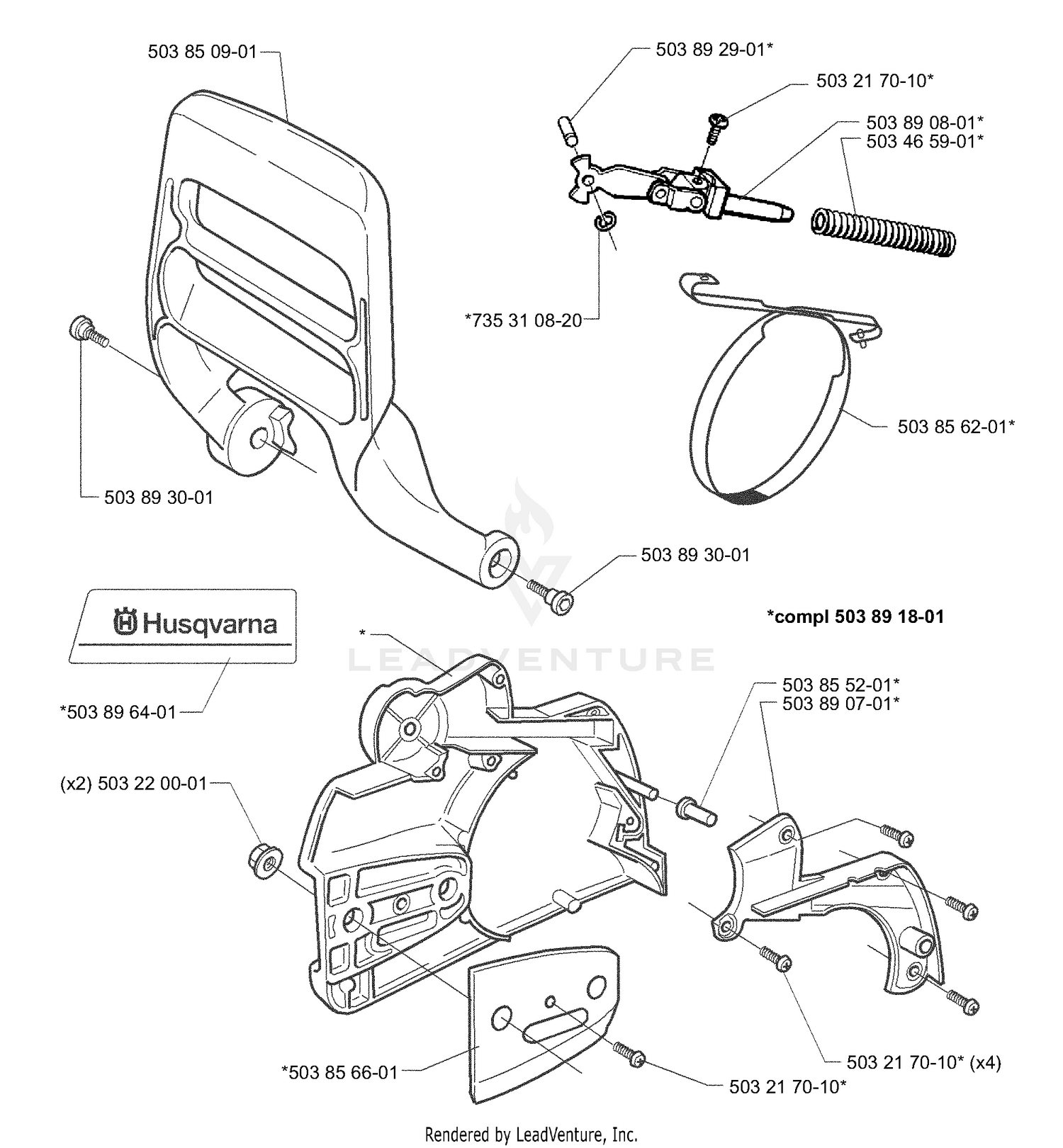 Chain Brake Assembly