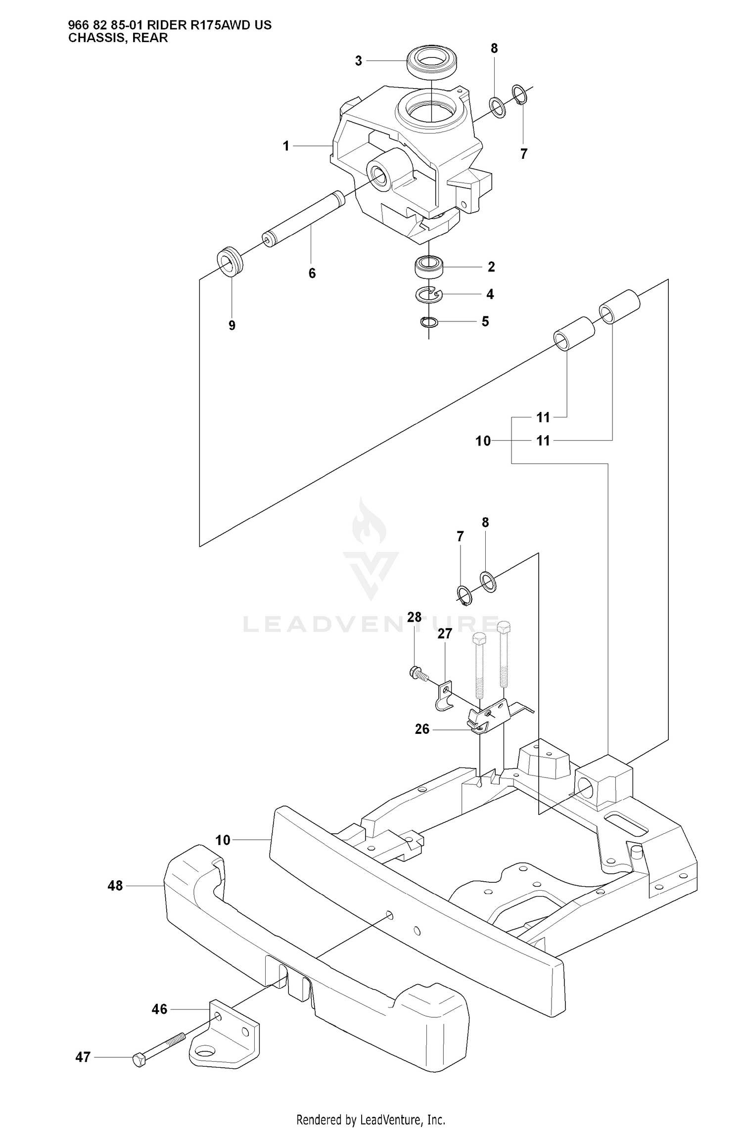 Chassis, Rear (Part 1)