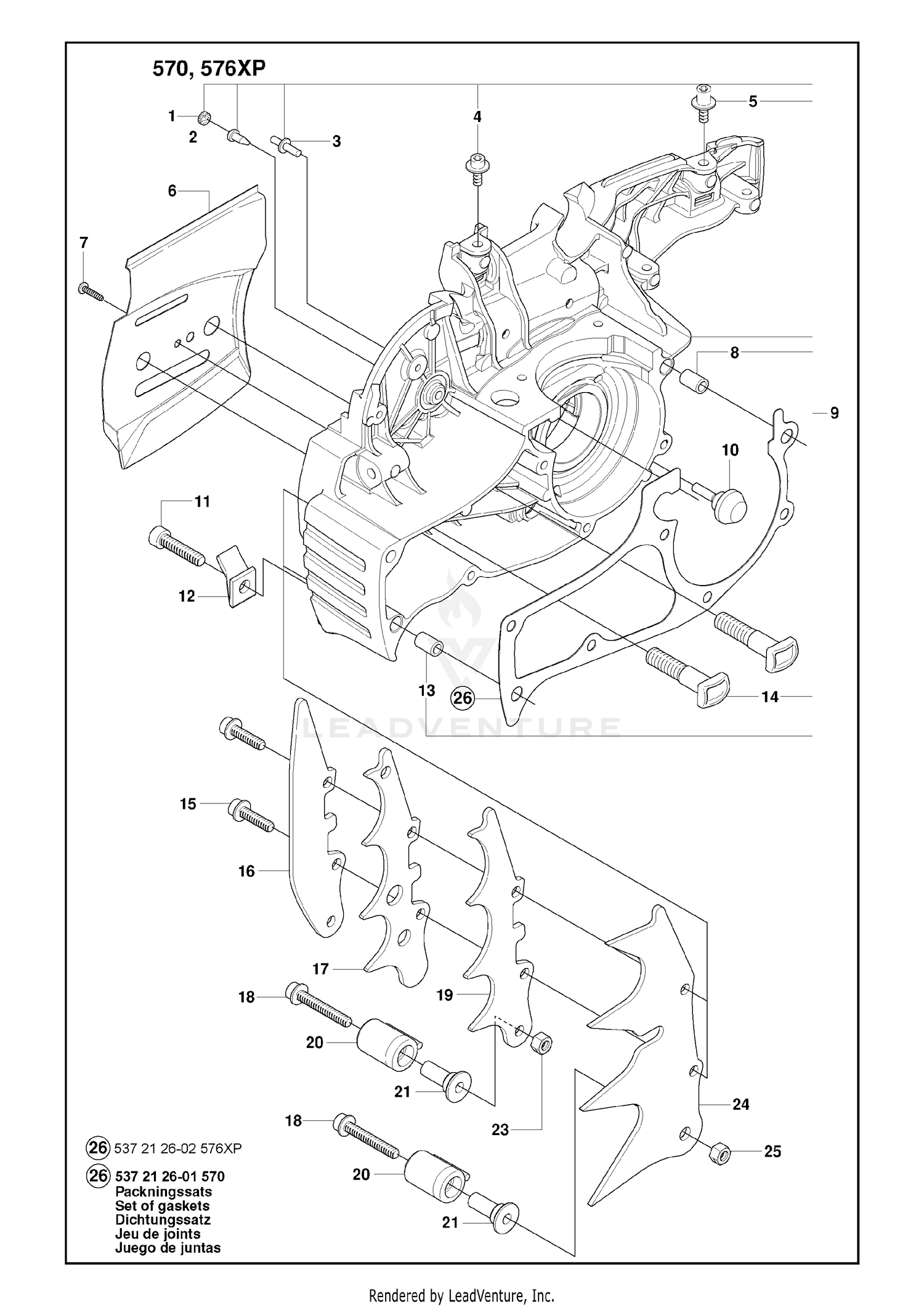 Crankcase