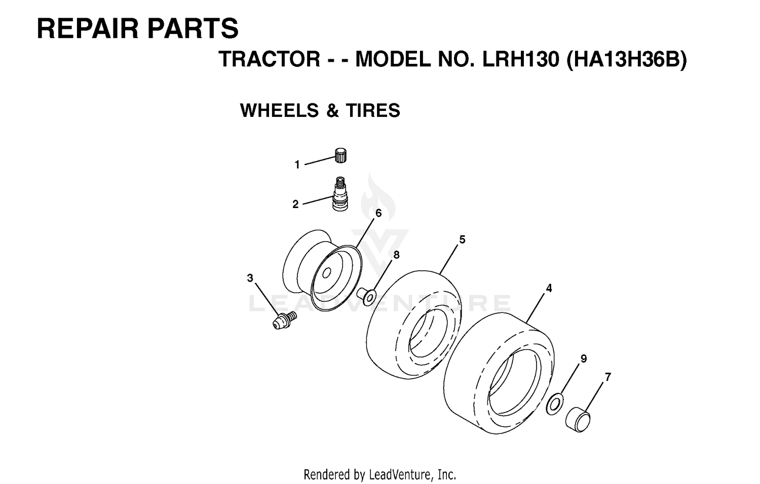 WHEELS & TIRES