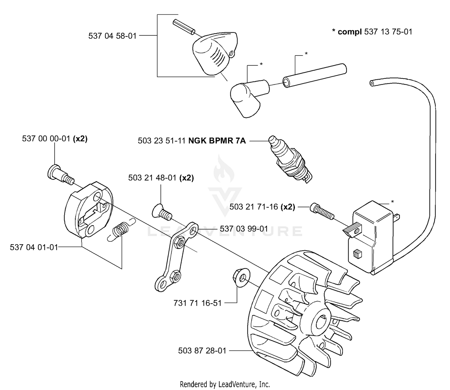 Ignition / Flywheel
