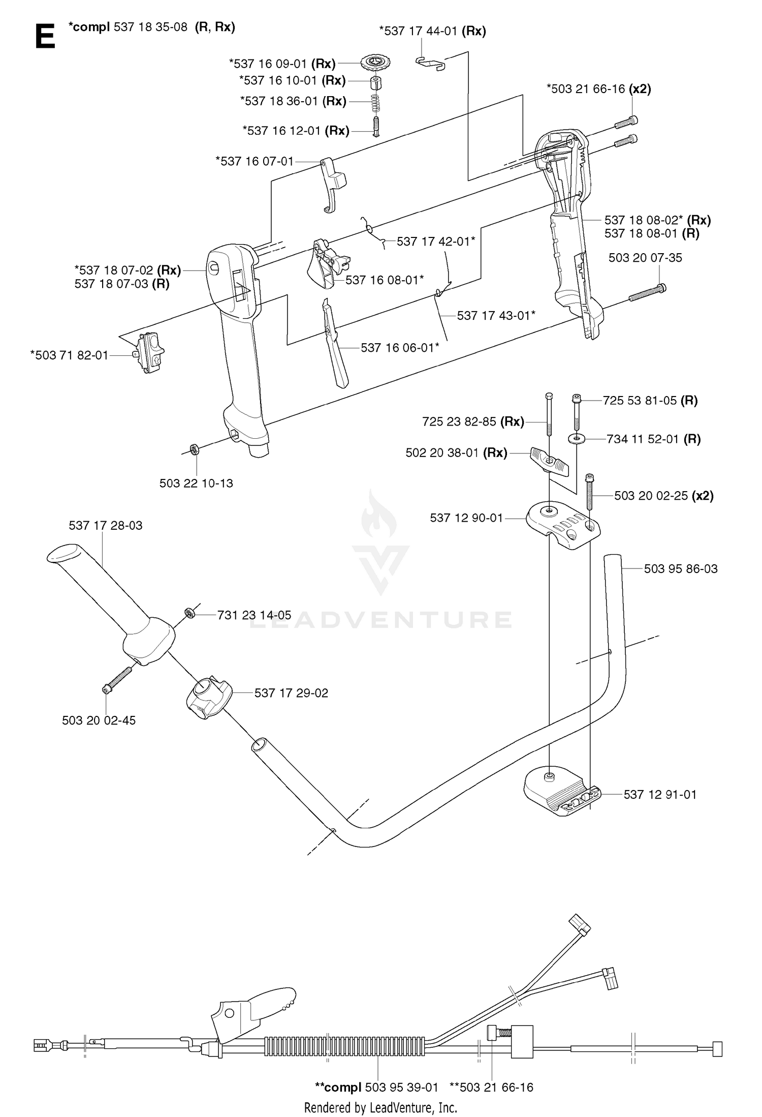 HANDLE & CONTROLS 3