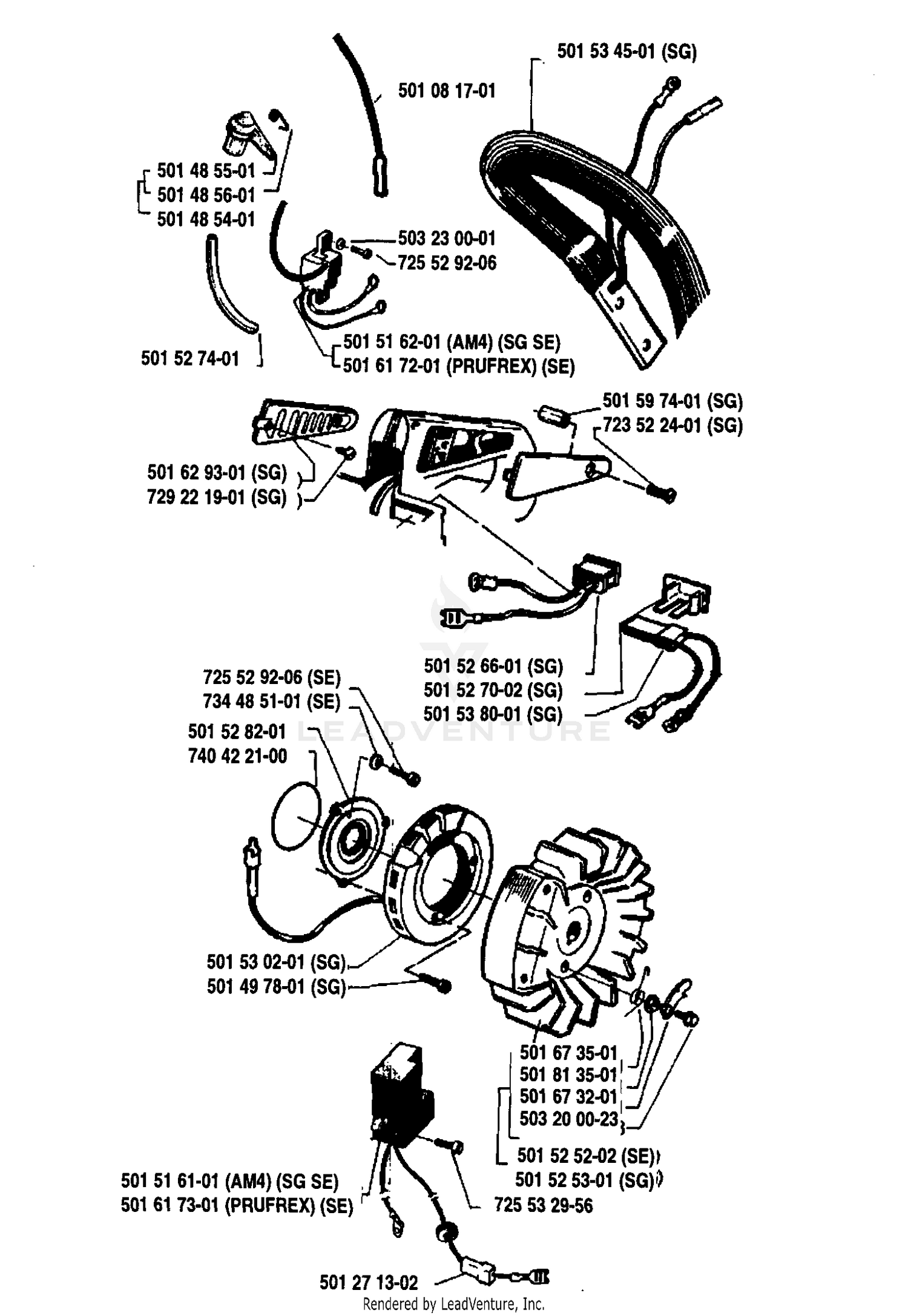 Ignition/Flywheel