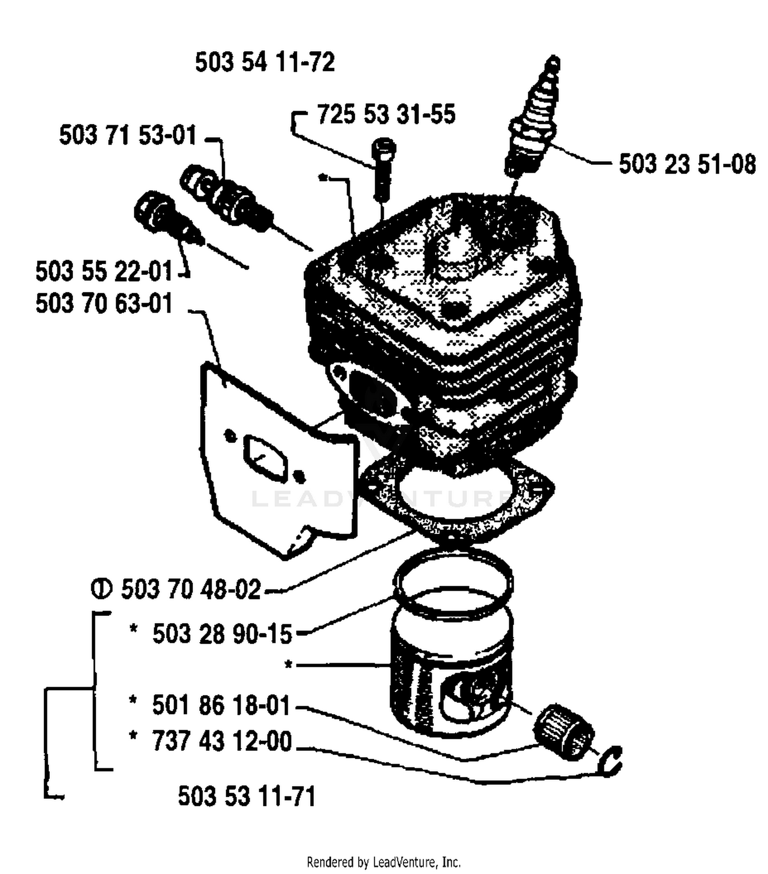 Piston/Cylinder