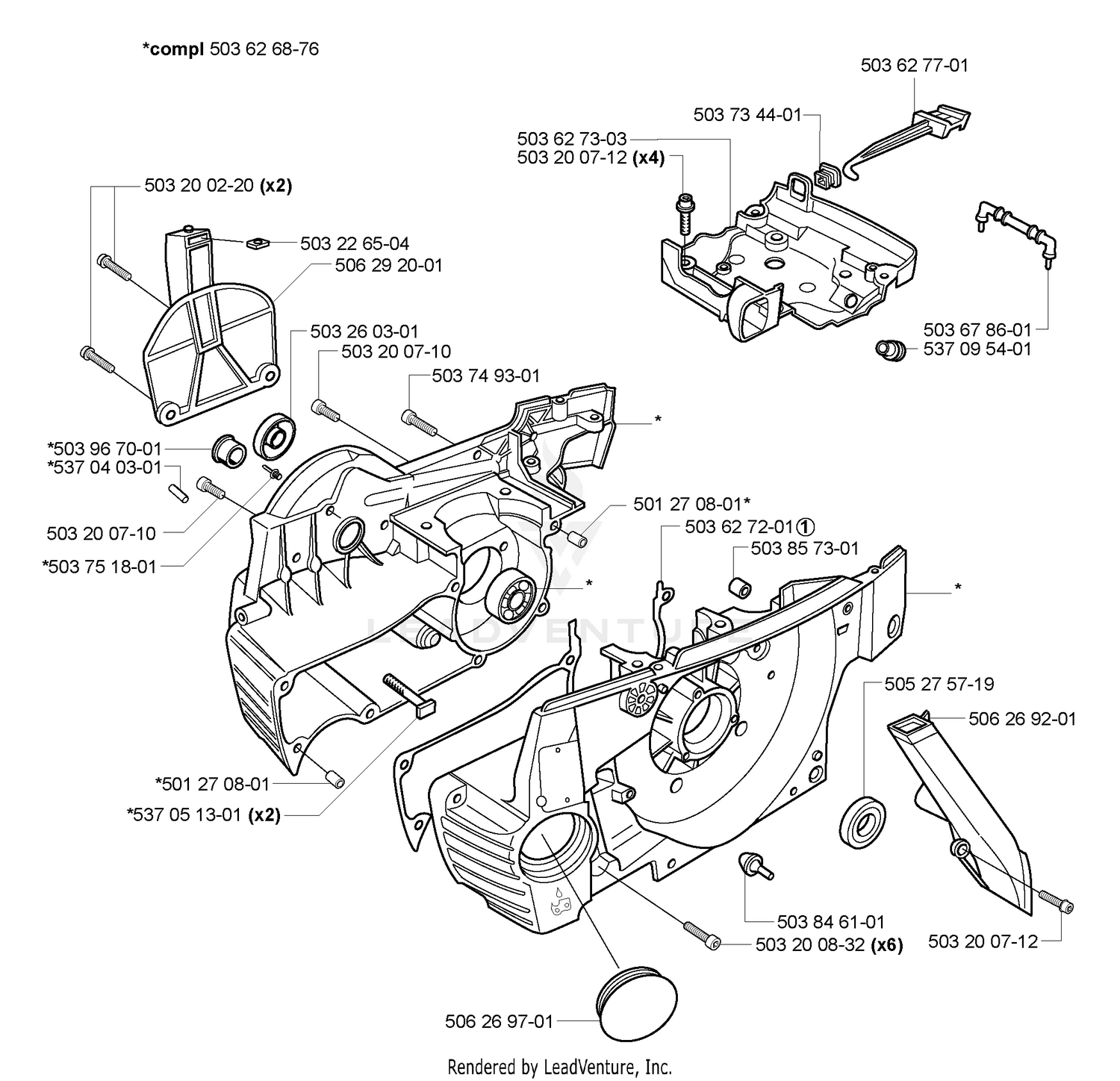 Crankcase