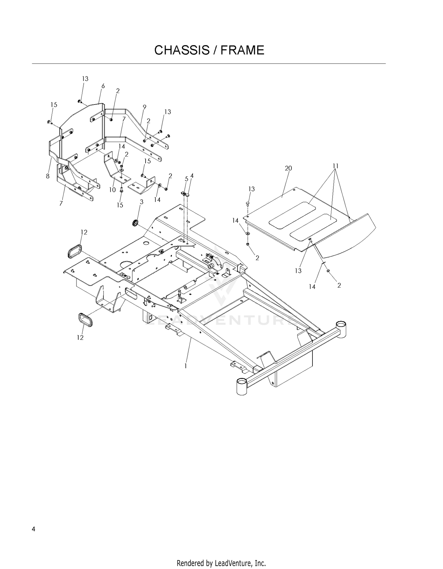CHASSIS / FRAME 2