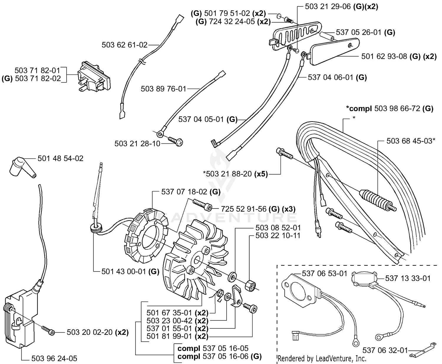 Ignition / Flywheel