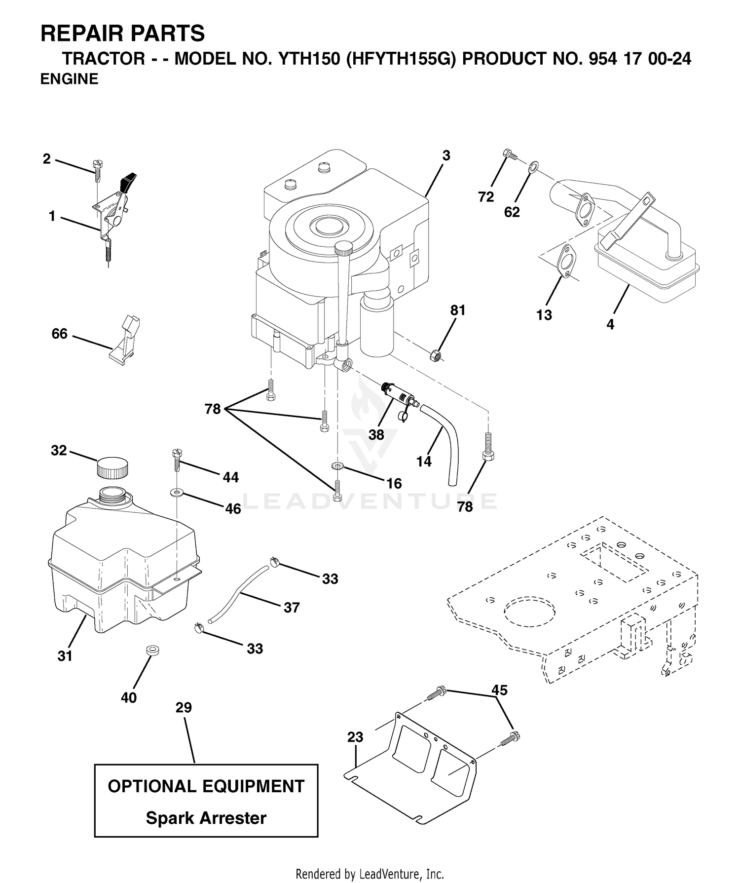 ENGINE & CUTTING EQUIPMENT