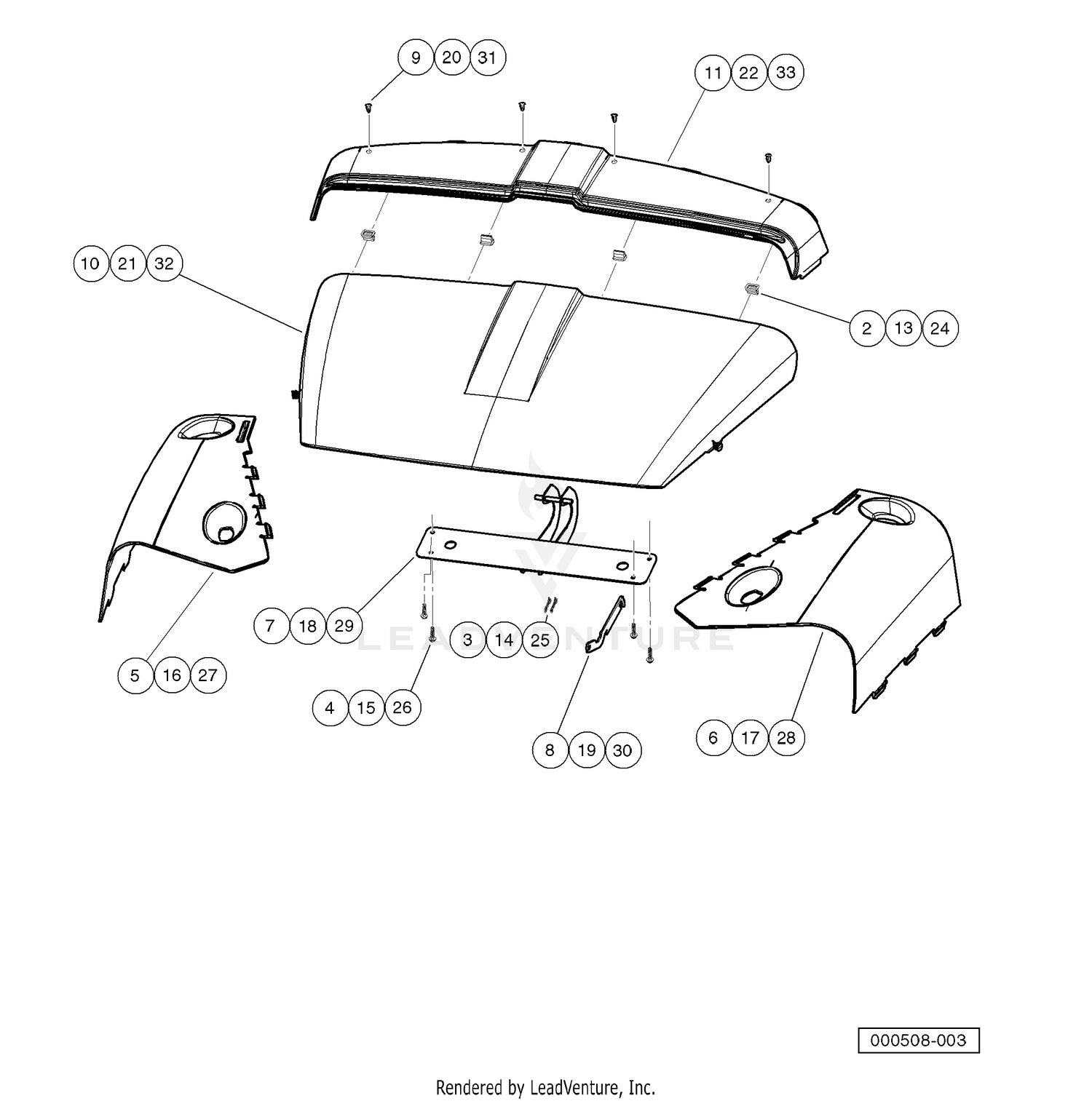 Cowl Assembly