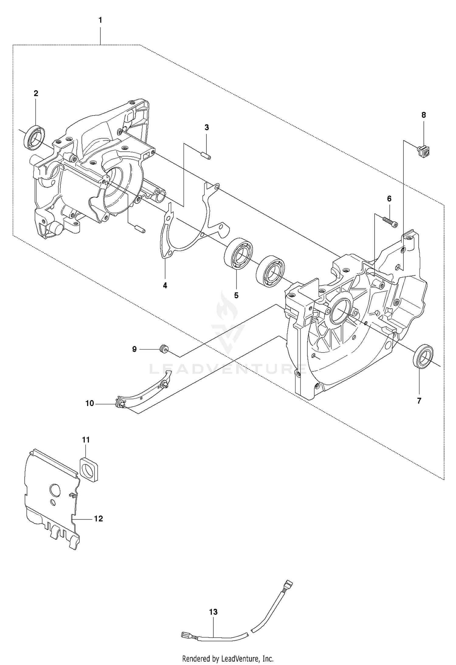 CRANKCASE