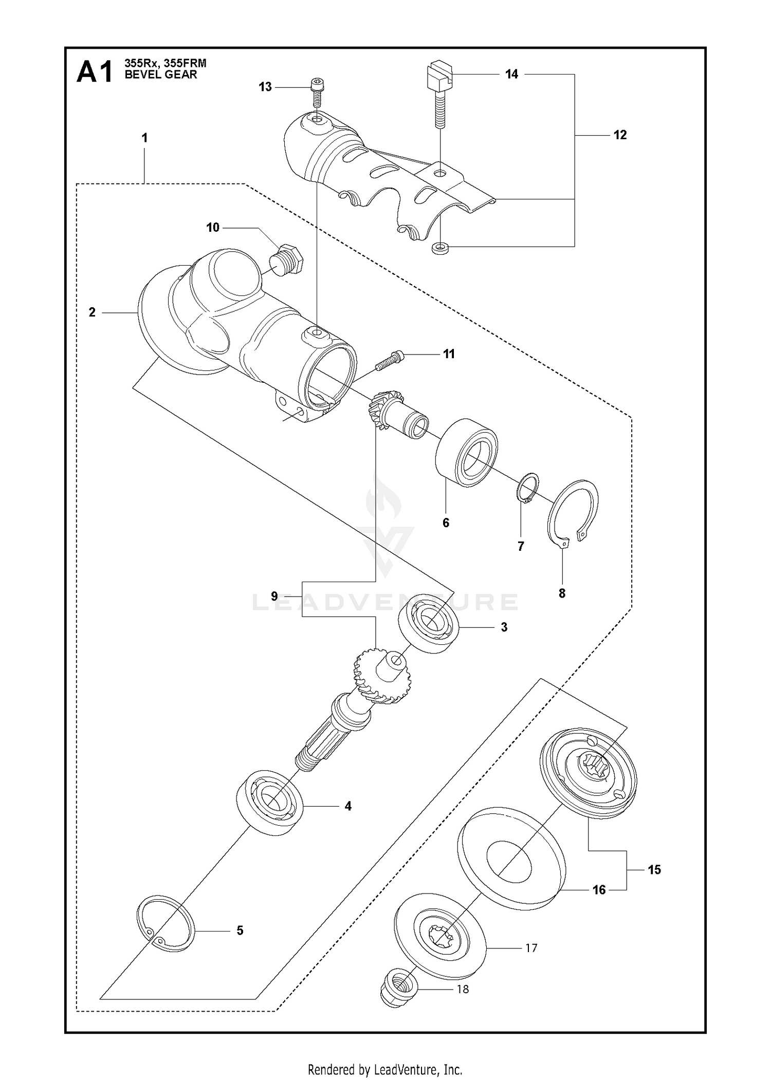 BEVEL GEAR 3