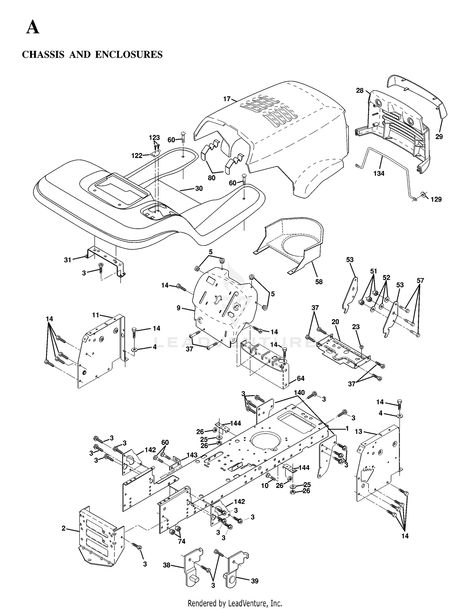 CHASSIS & ENCLOSURES