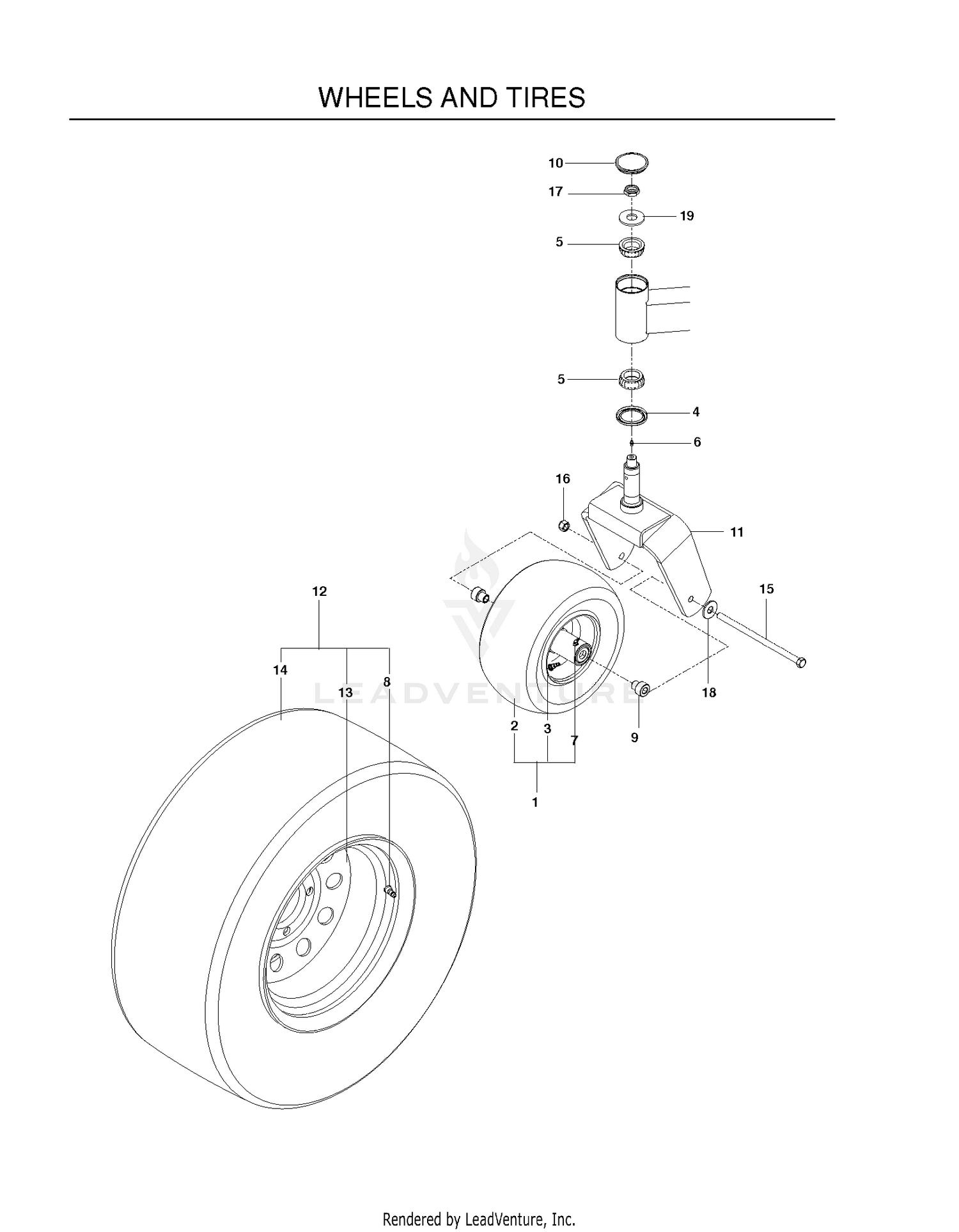 WHEELS TIRES