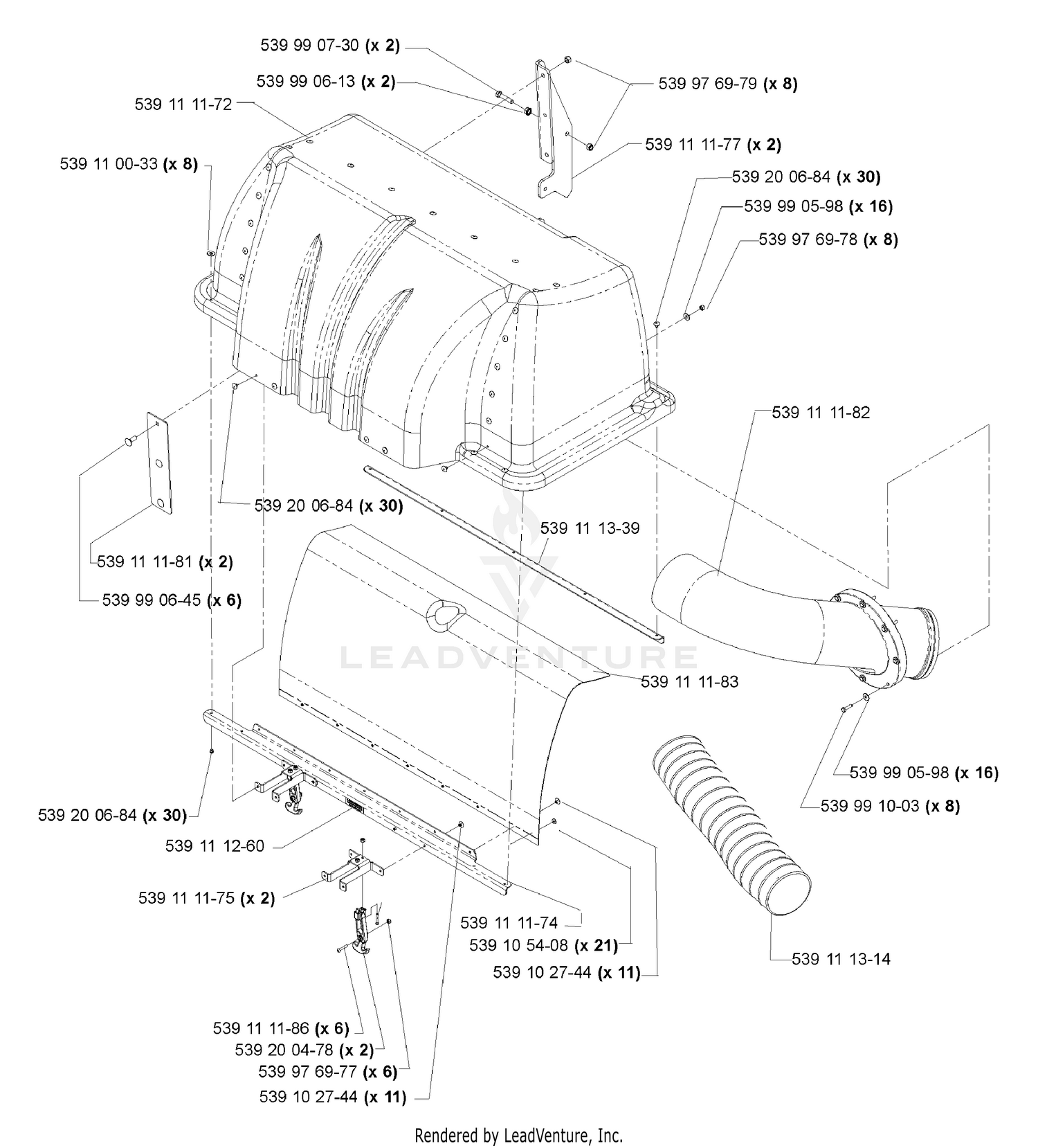 Accessories (Collection System Hood Assembly)