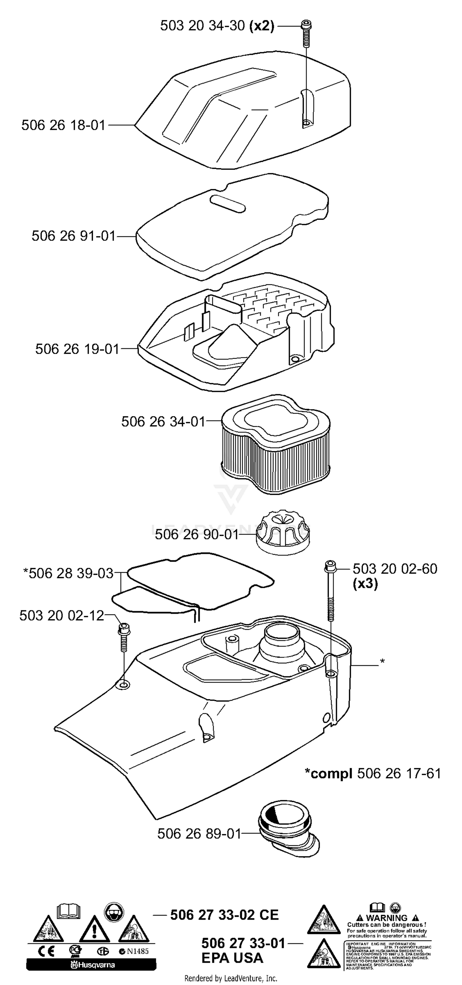 Air Filter / Cover