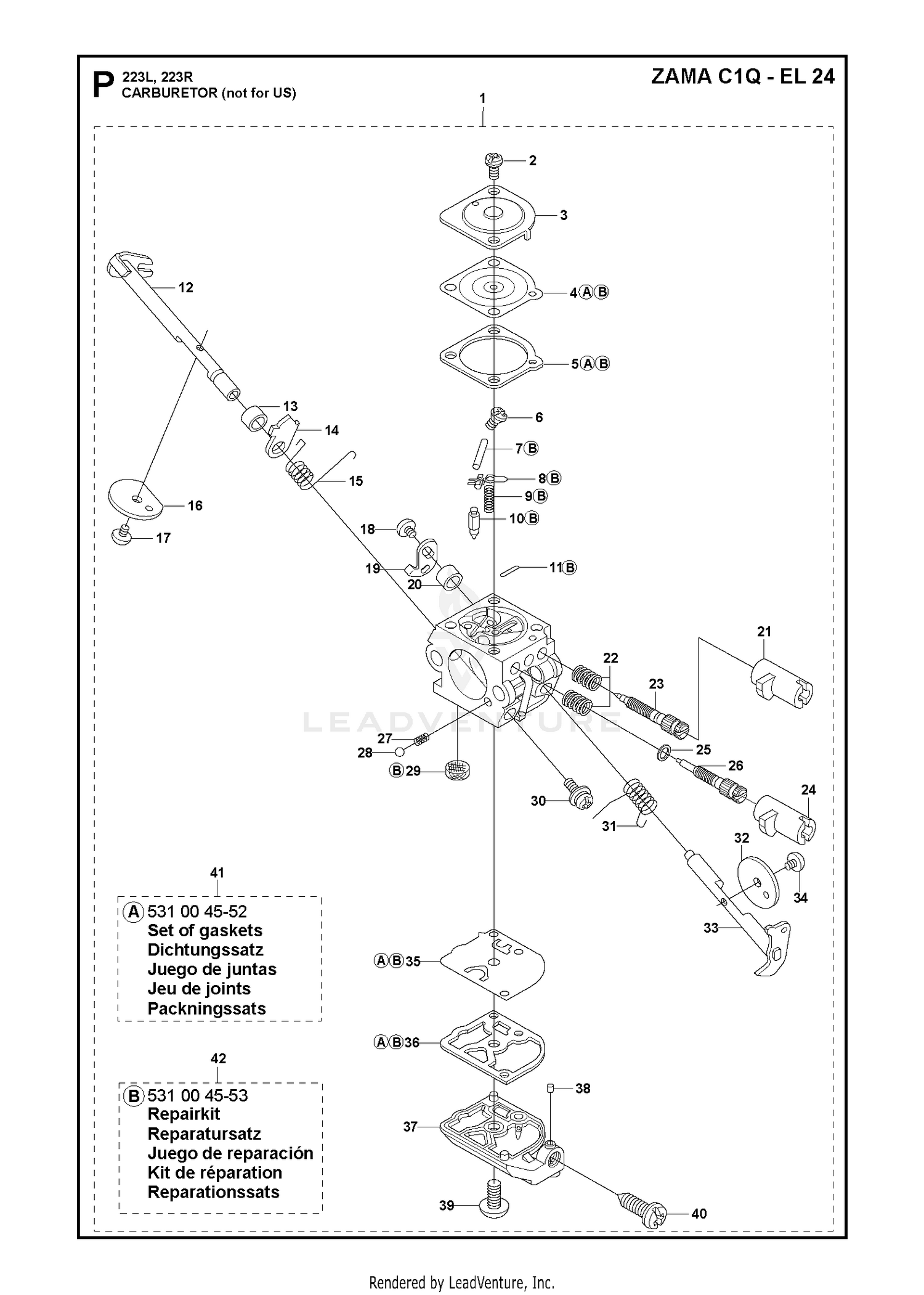 Assembly diagram