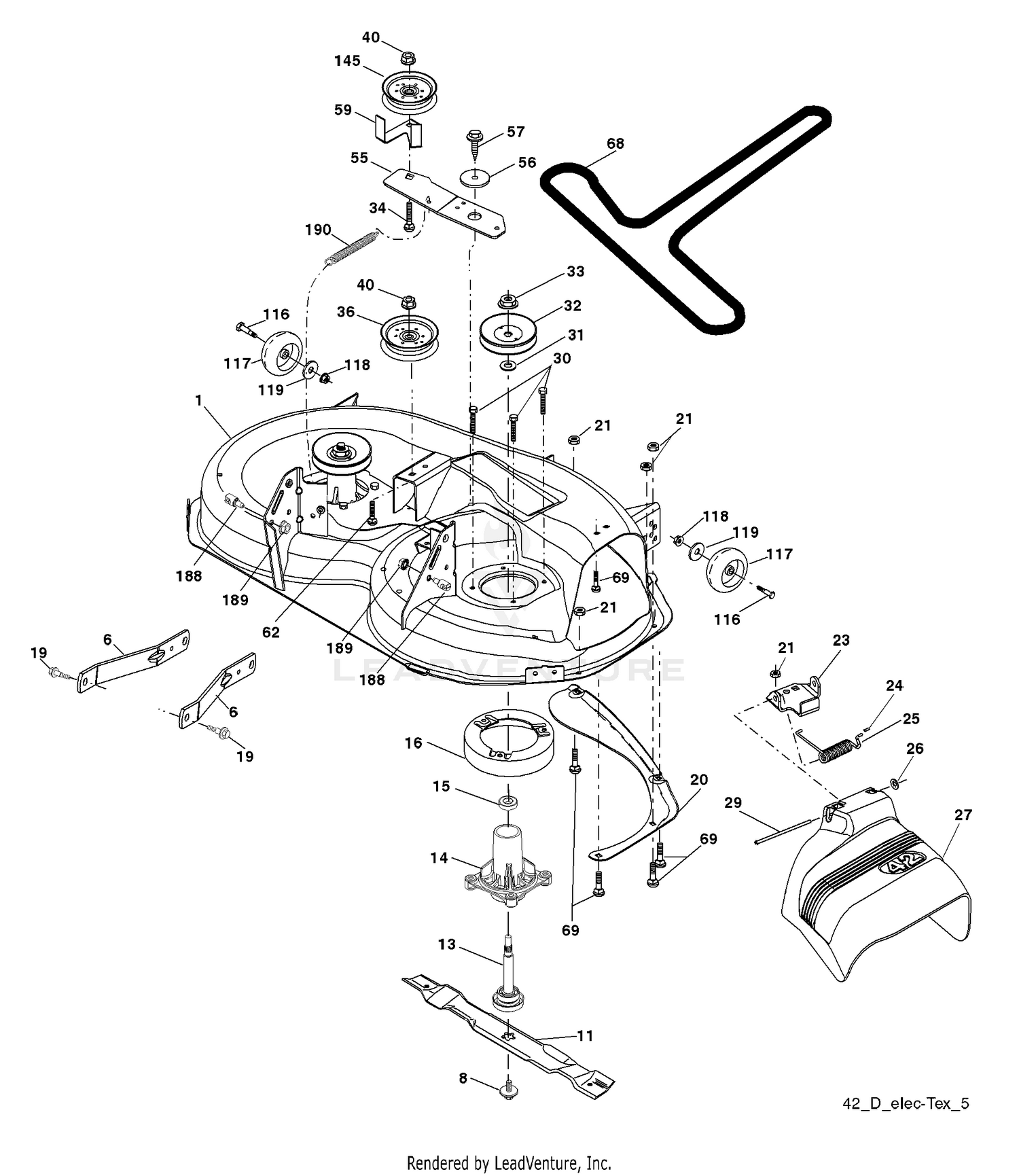 Mower Deck