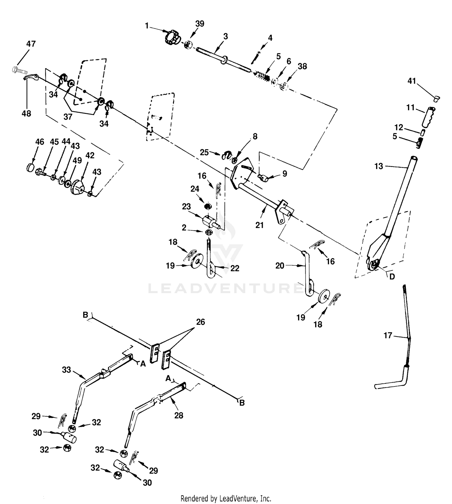 Lift Adjustment (Part 1)