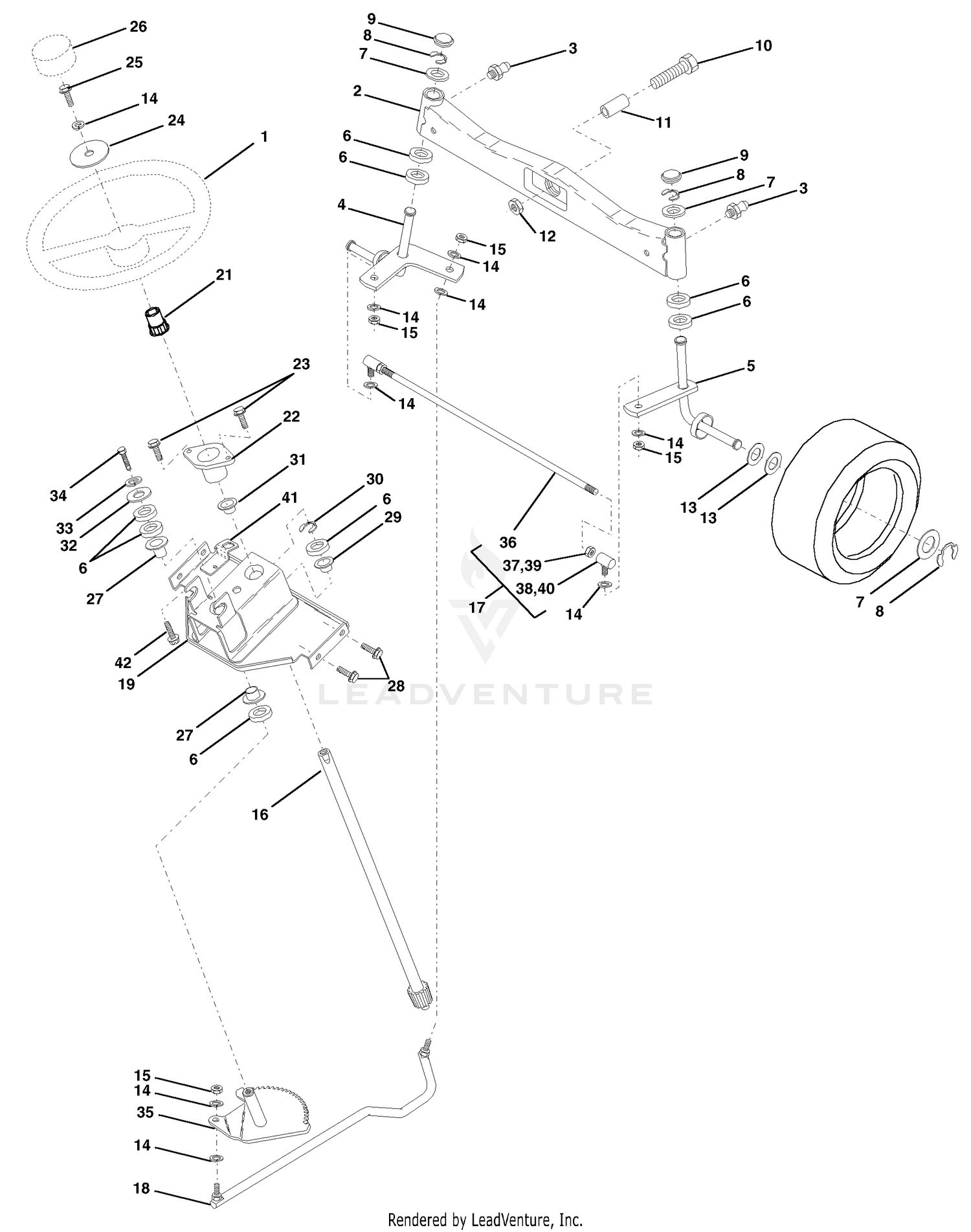 Steering Assembly