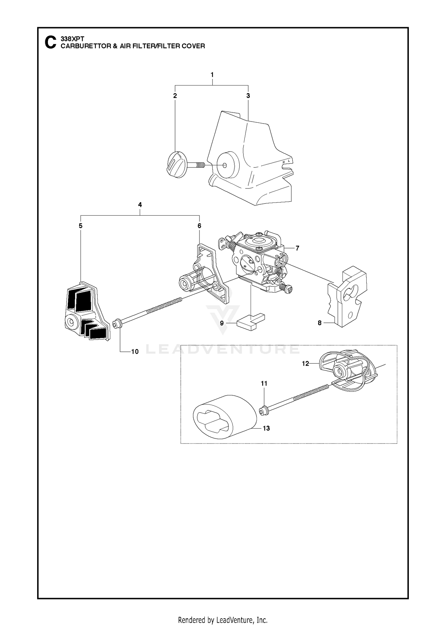 CARBURETOR & AIR FILTER