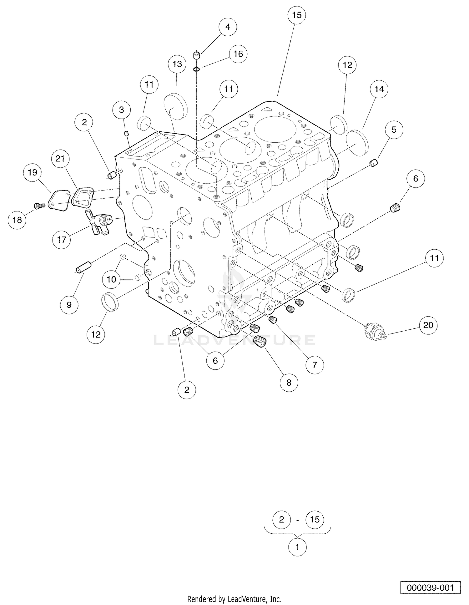 Crankcase