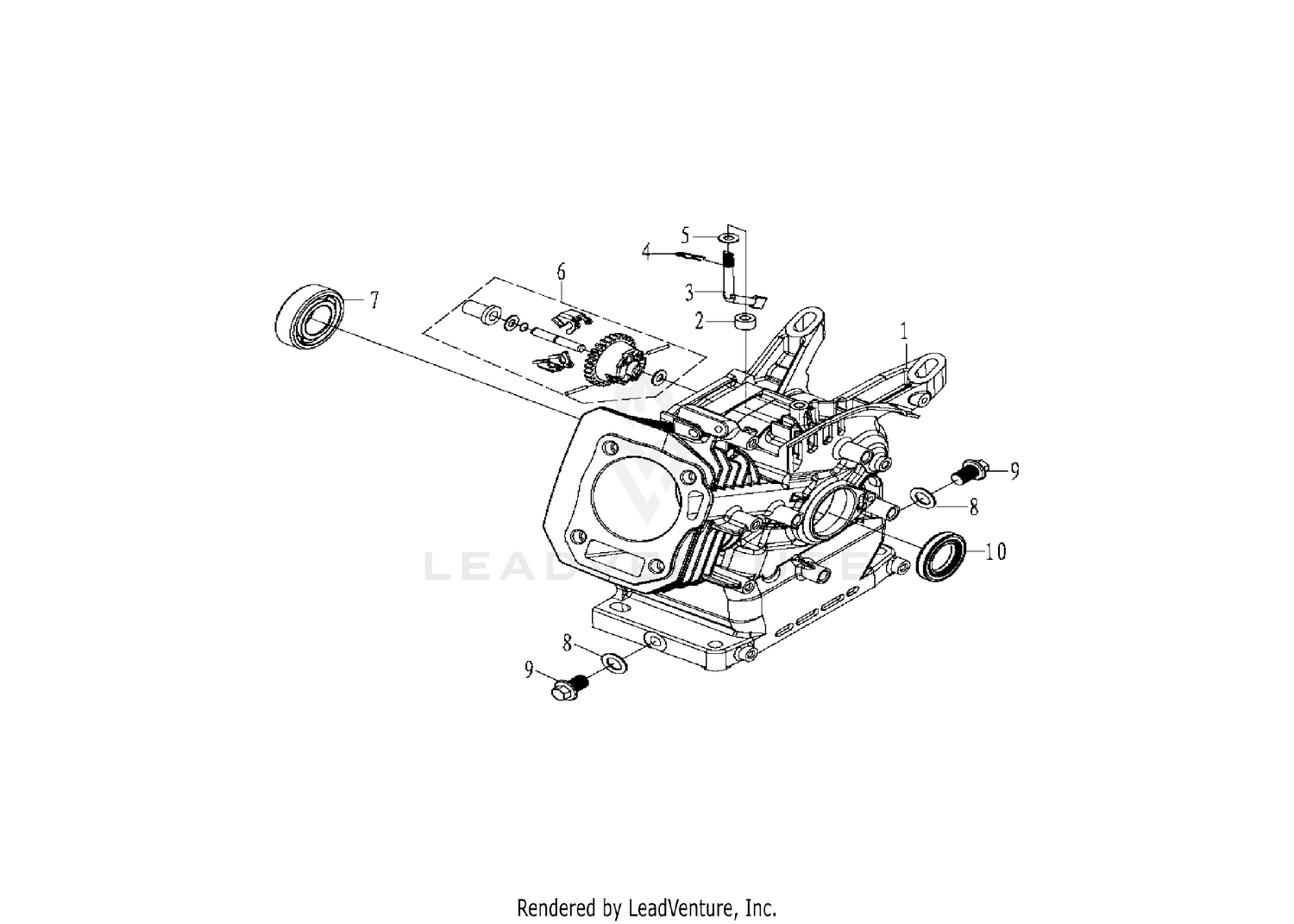 CRANKCASE