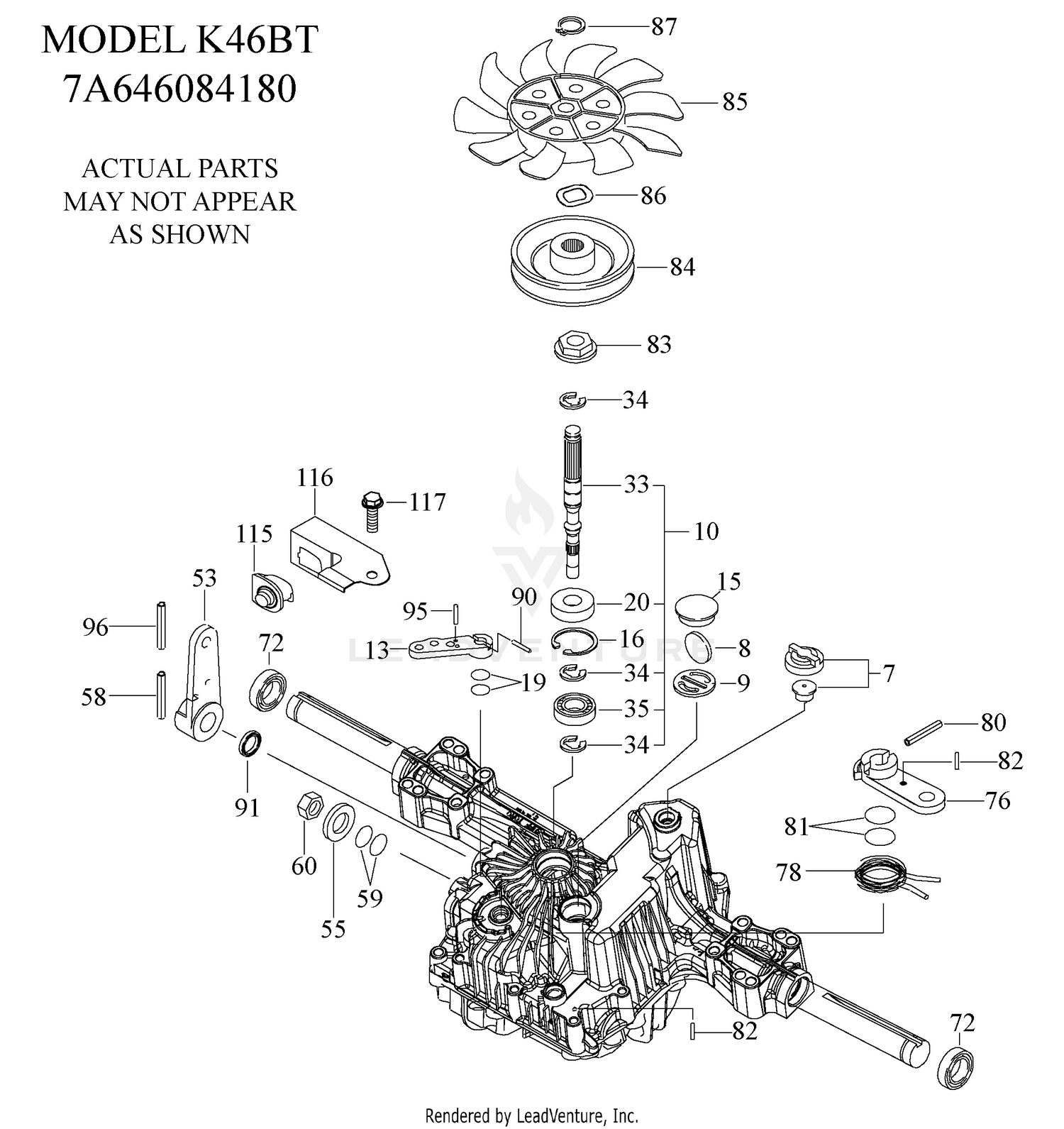 Tufftorq Transaxle