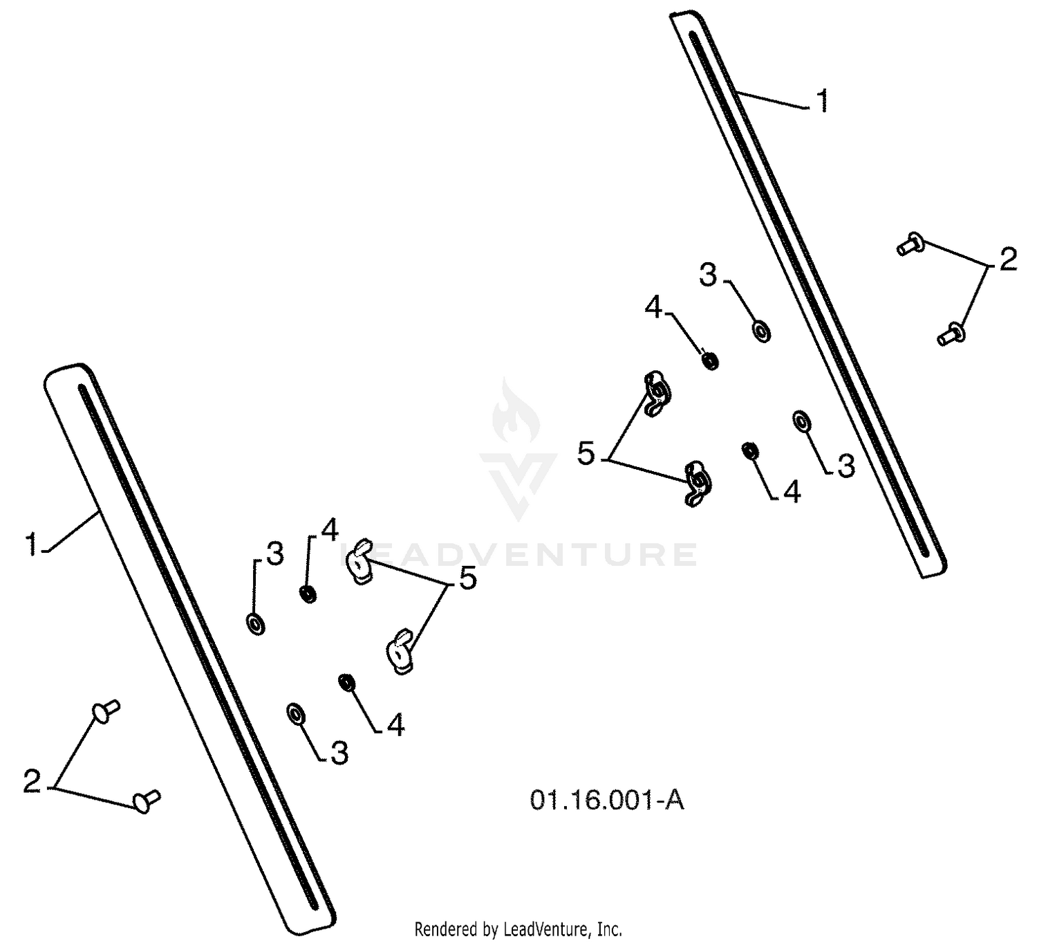 Auger Housing / Impeller Assembly-D