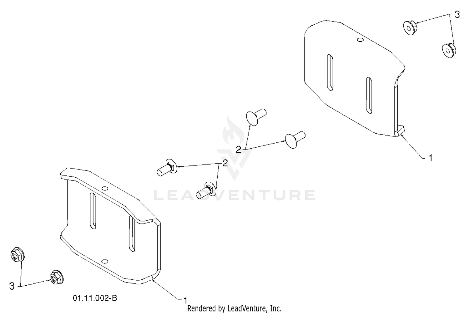 AUGER HOUSING & IMPELLER 4