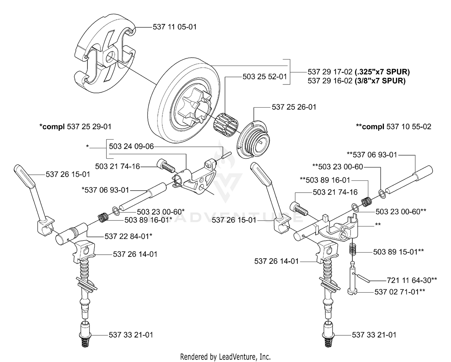Clutch / Drum /Oil Pump