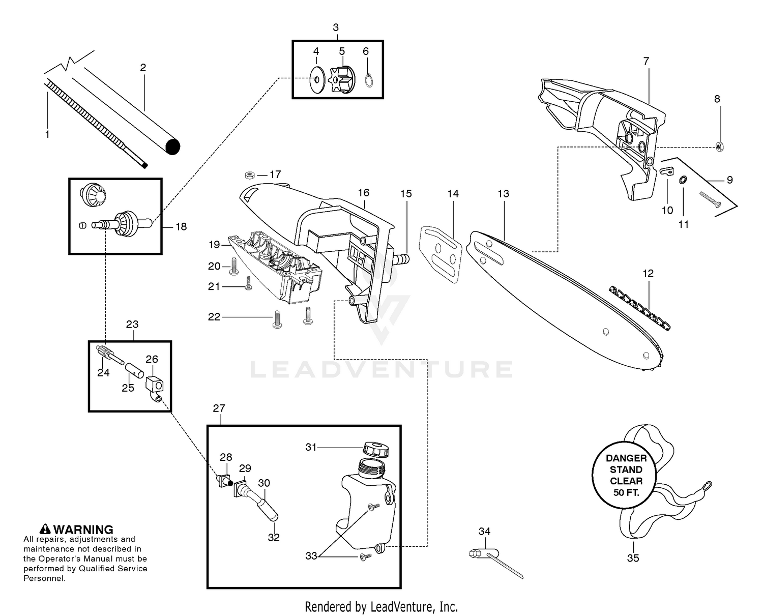 Pruner Attachment