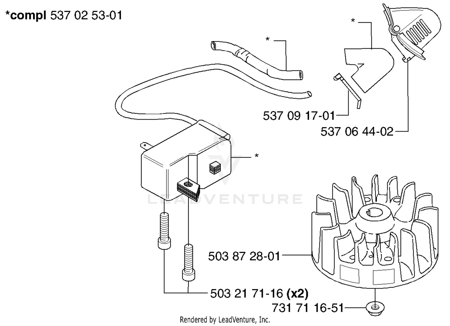 Ignition / Flywheel