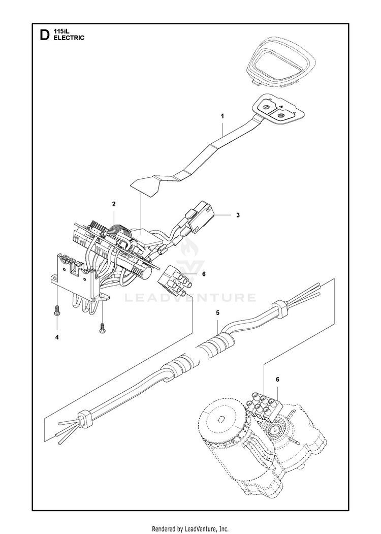 Husqvarna 115iL 967098701 (2017010000120180100000) Trimmer/Edger